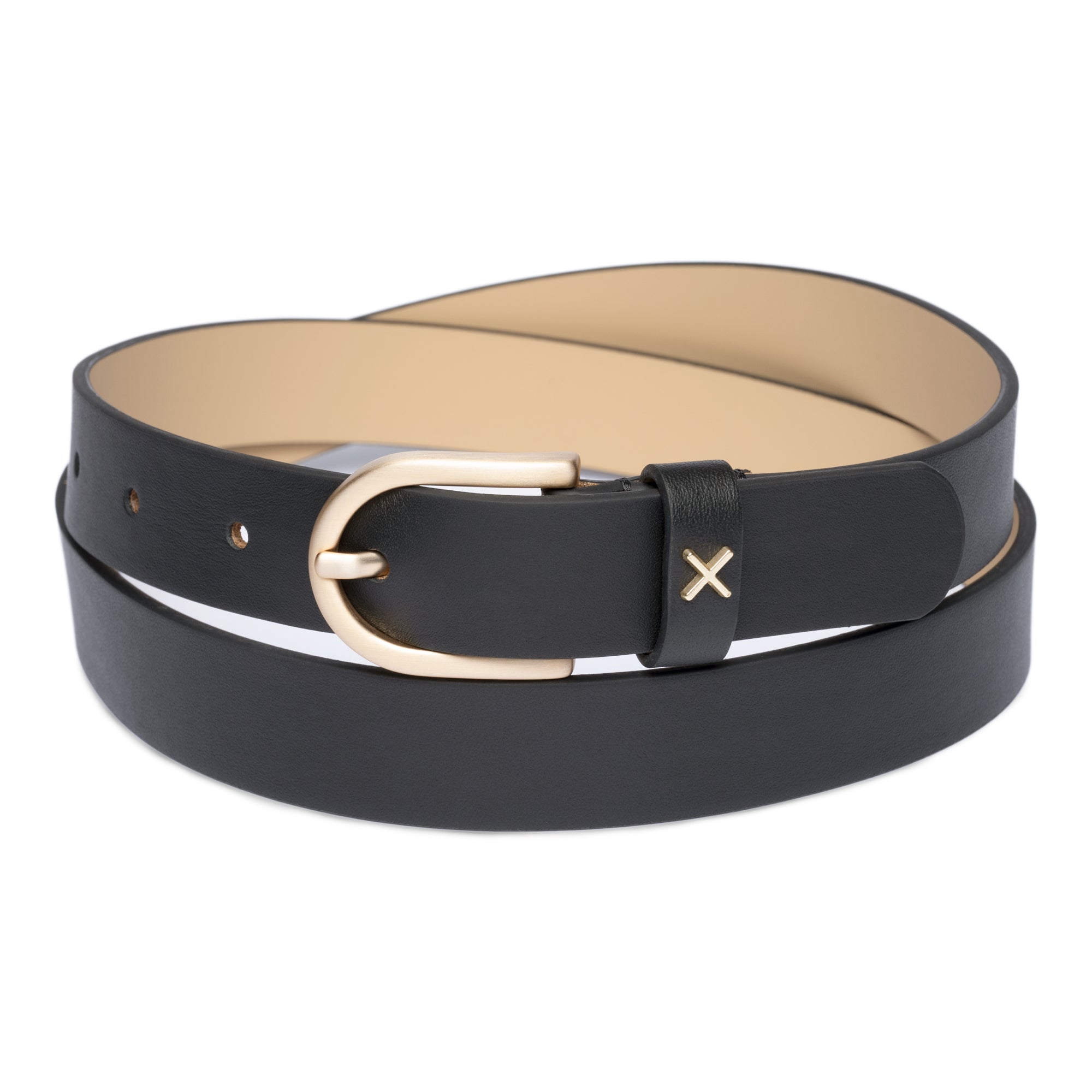 Black Belt - Charix Shoes