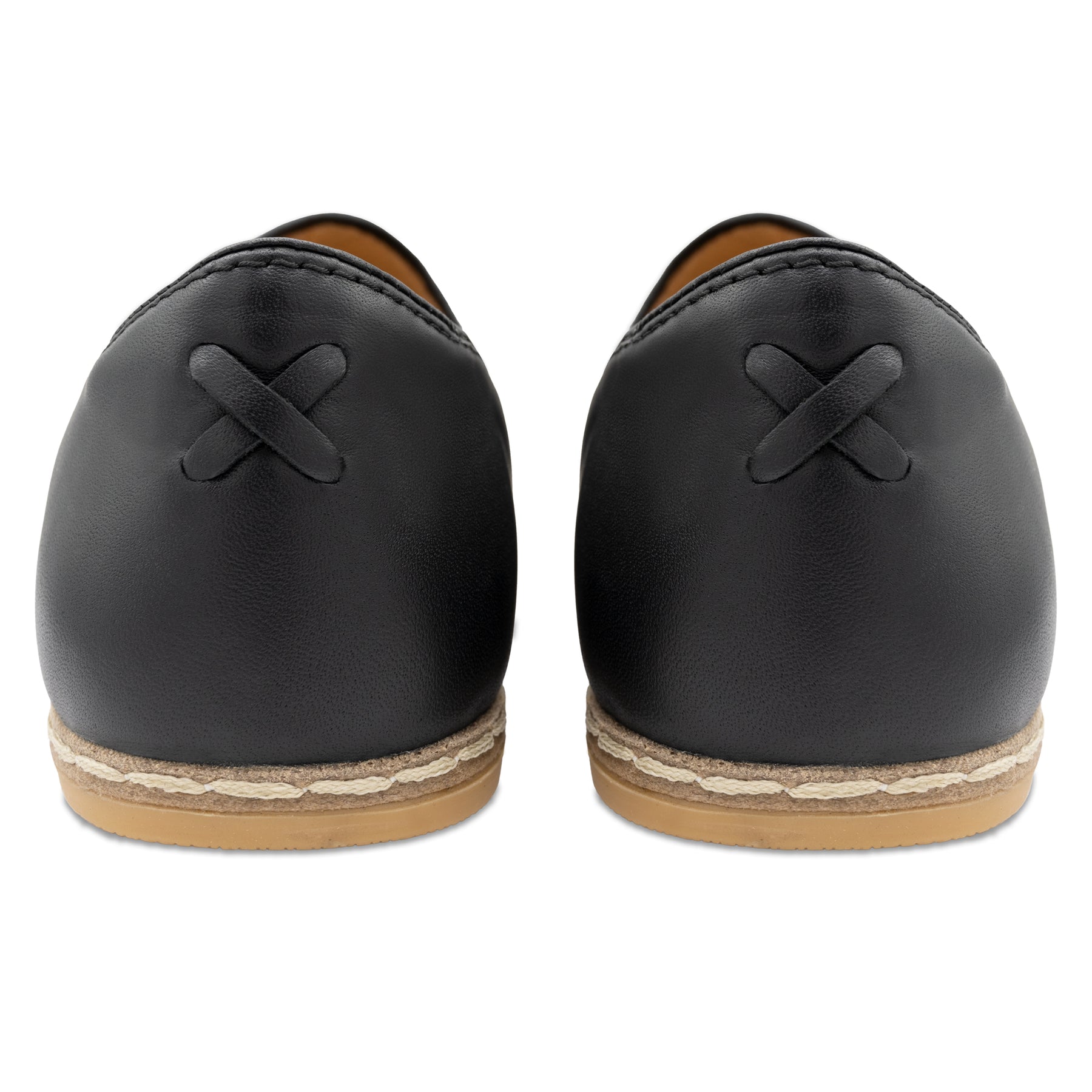 Black Slip On Shoes - Charix Shoes