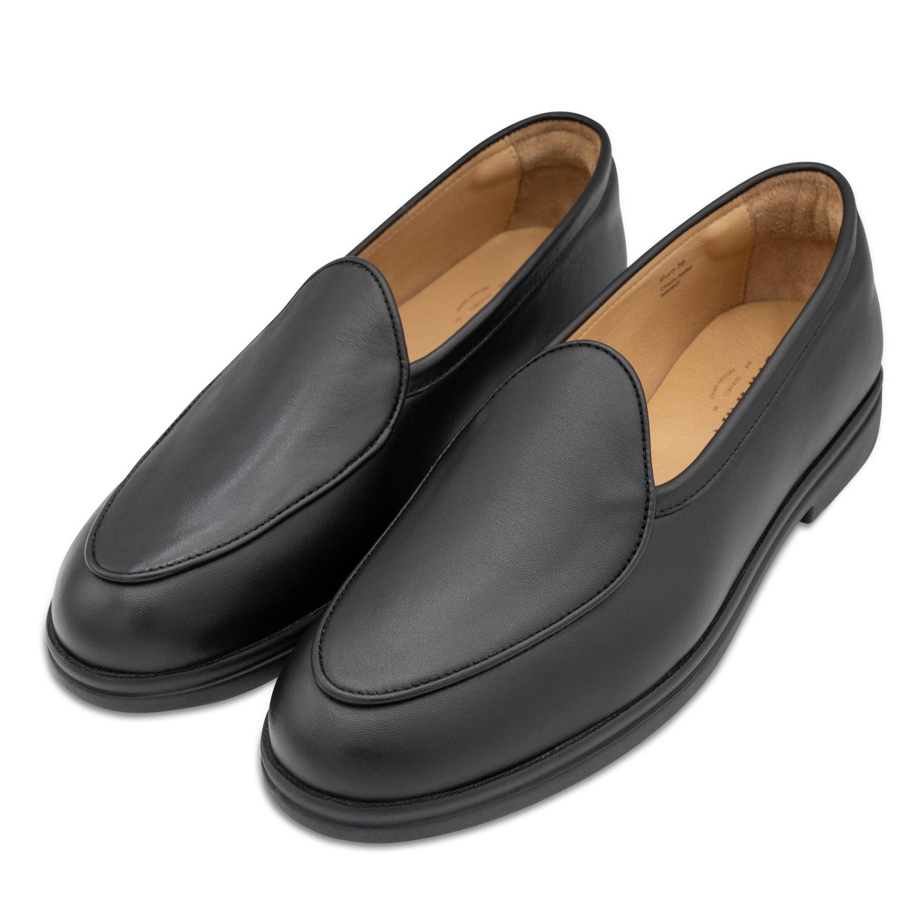 Black Loafers - Charix Shoes
