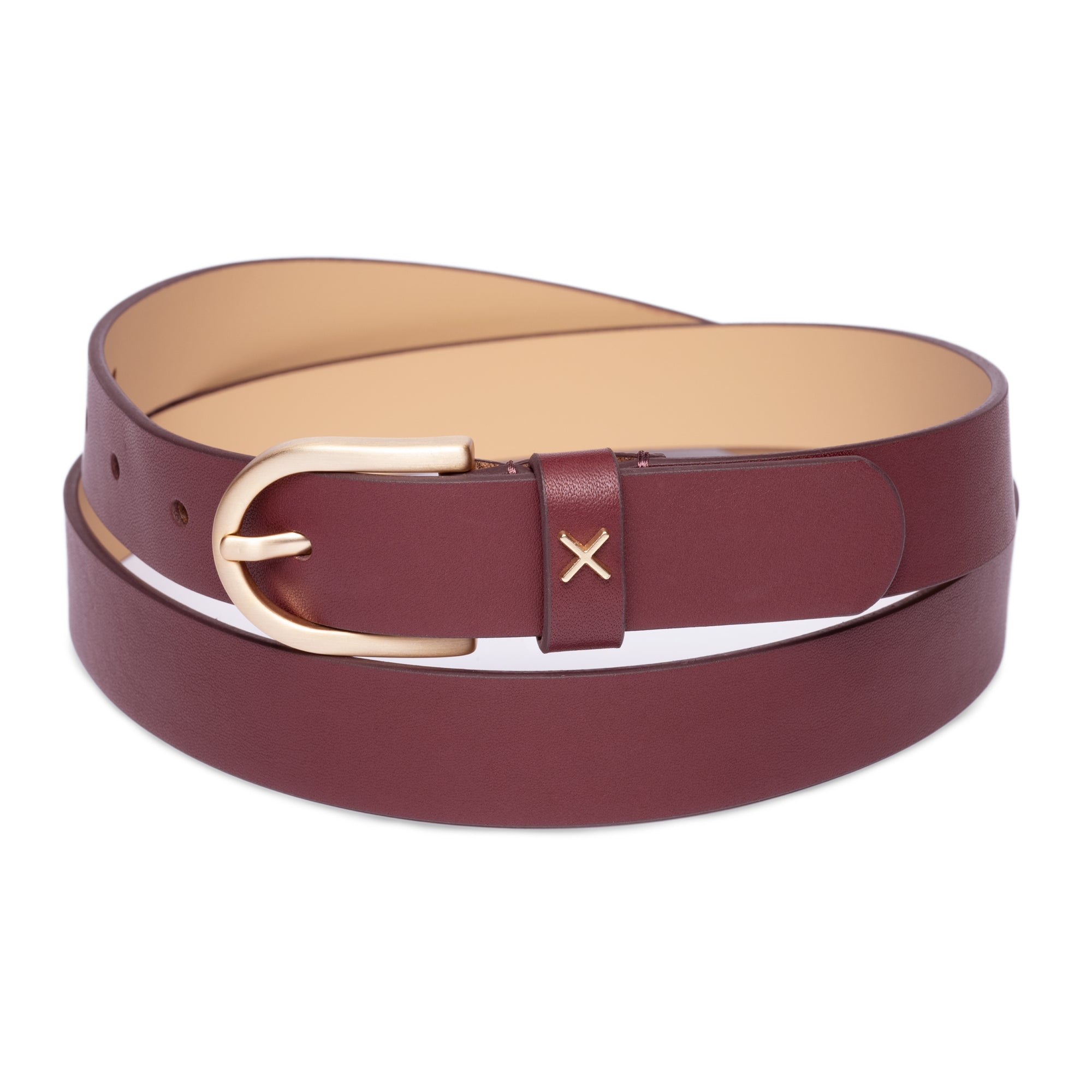 Bordeaux Belt - Charix Shoes