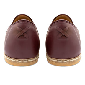 Bordeaux Slip On Shoes - Charix Shoes