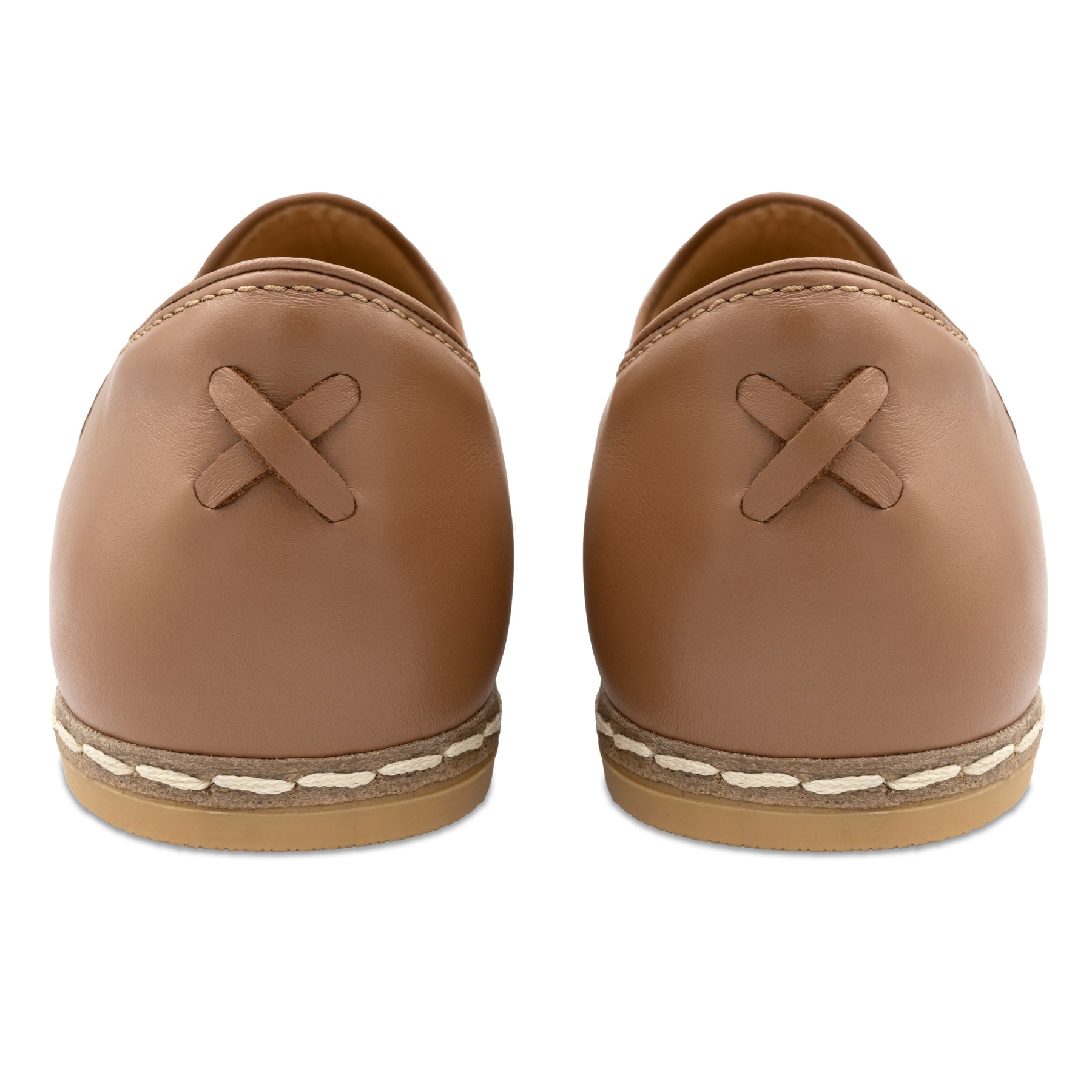 Camel Slip Ons for Men - Charix Shoes