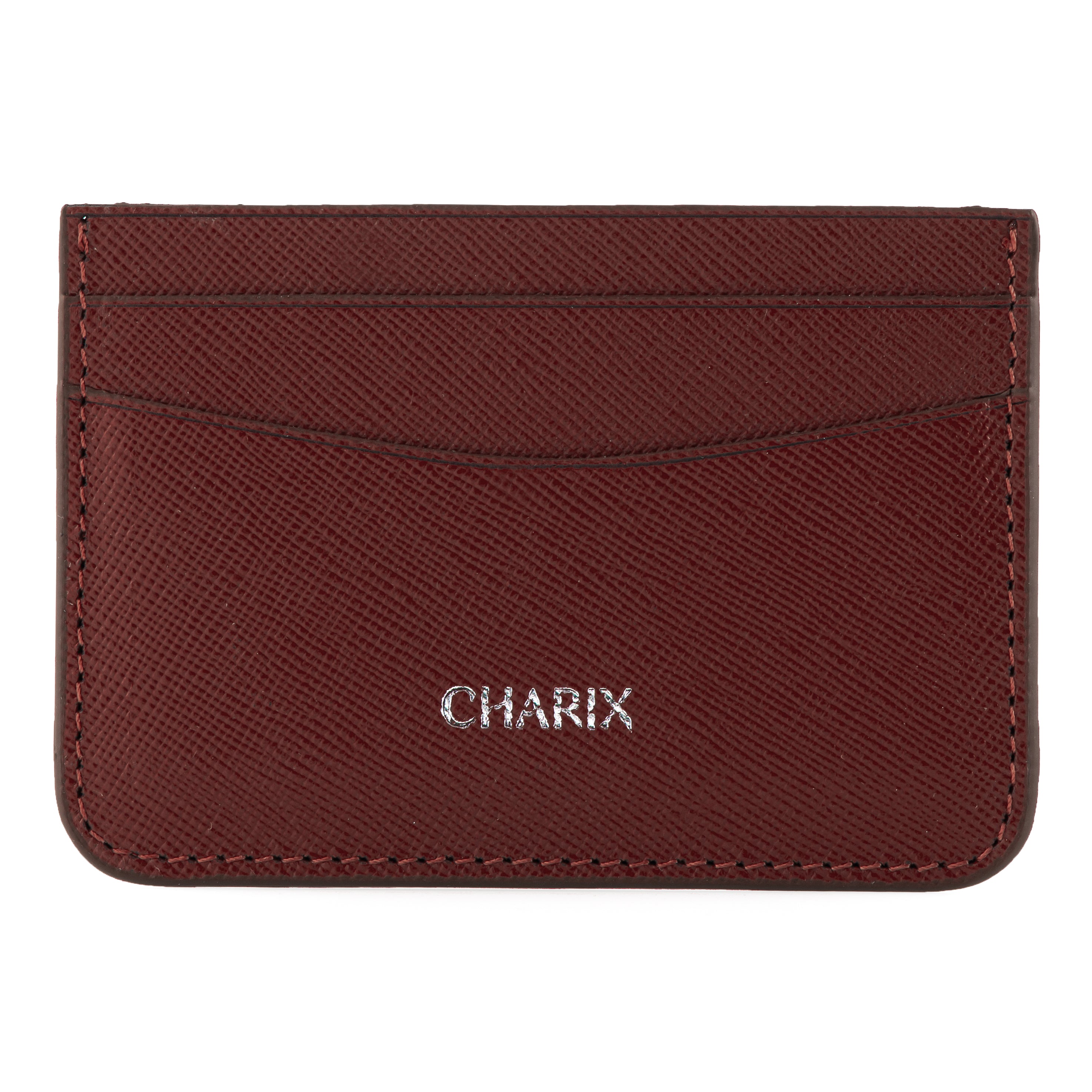 Bordeaux Cardholder - Charix Shoes
