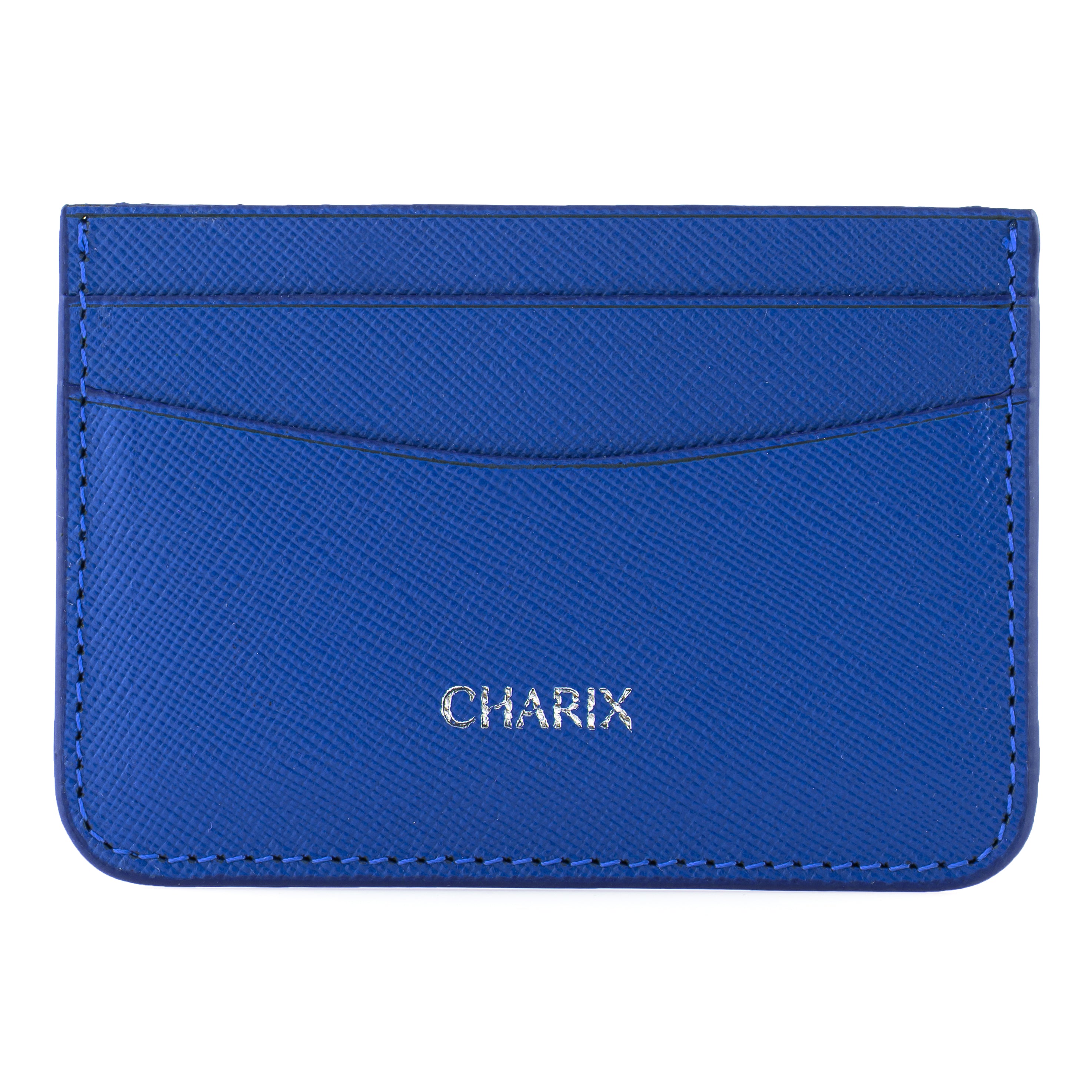 Cobalt Blue Cardholder - Charix Shoes