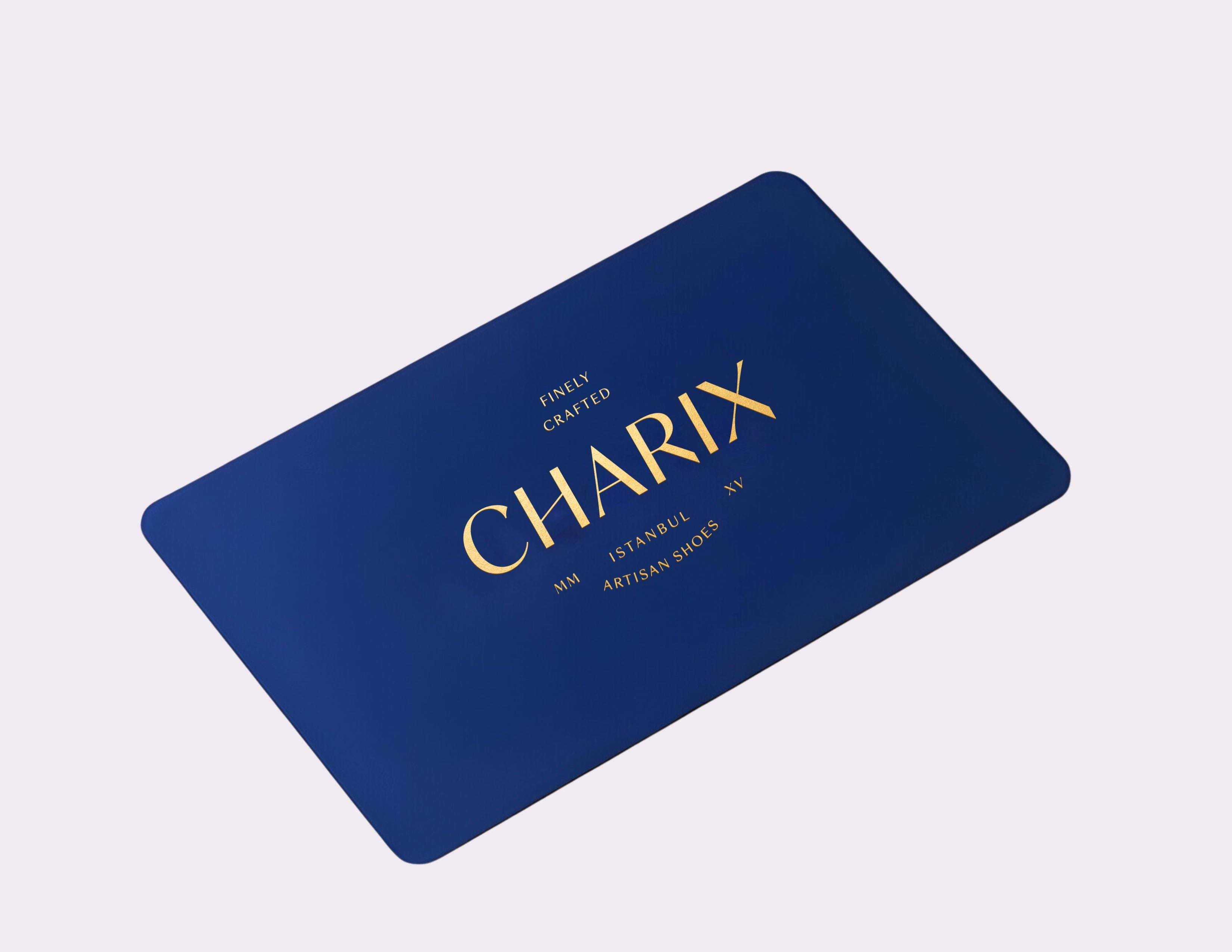 Charix Gift Card - Charix Shoes