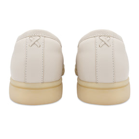 Cream Loafers - Charix Shoes