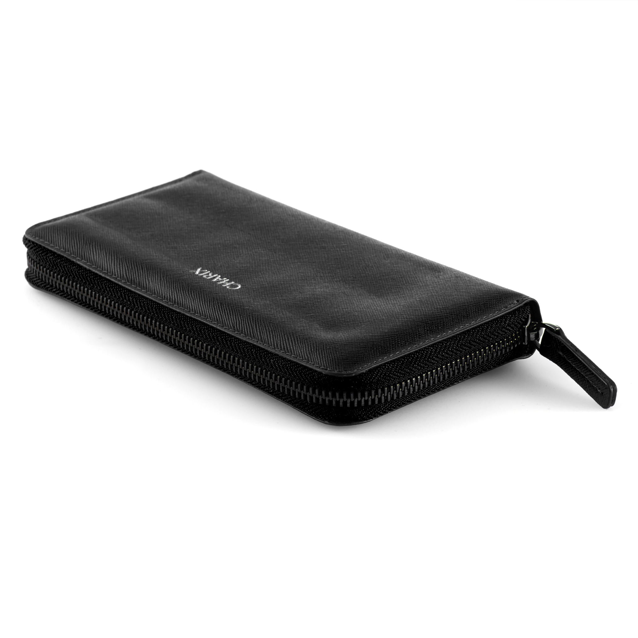 Black Everyday Clutch - Charix Shoes
