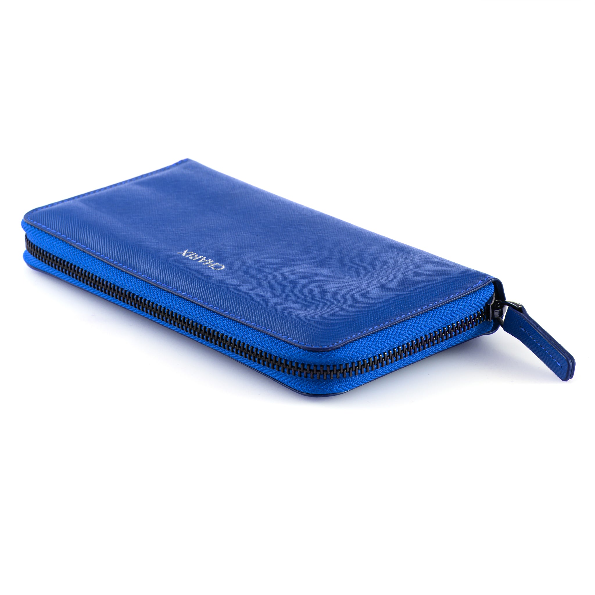 Cobalt Blue Everyday Clutch - Charix Shoes