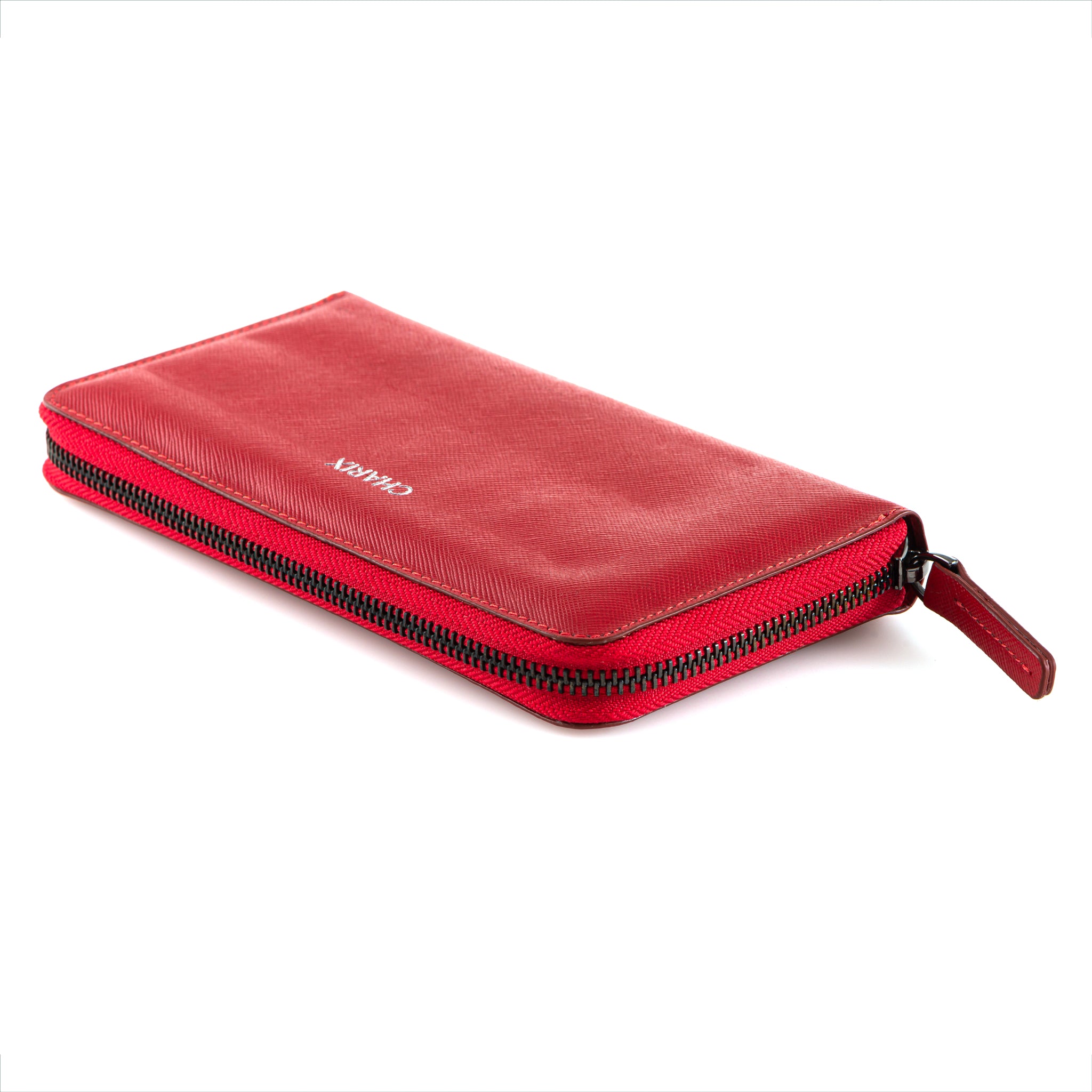 Red Everyday Clutch - Charix Shoes