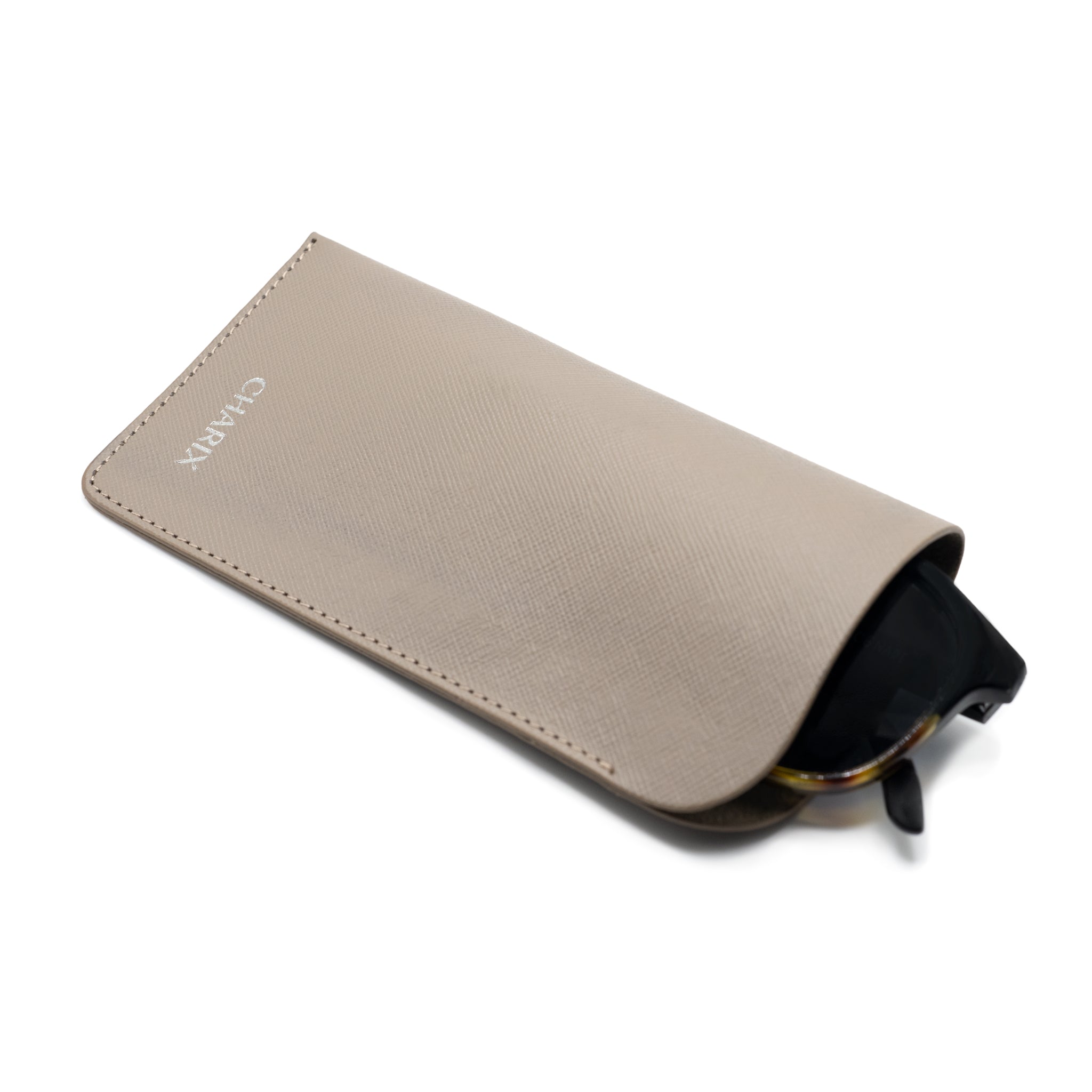 Ultimate Gray Glasses Case - Charix Shoes