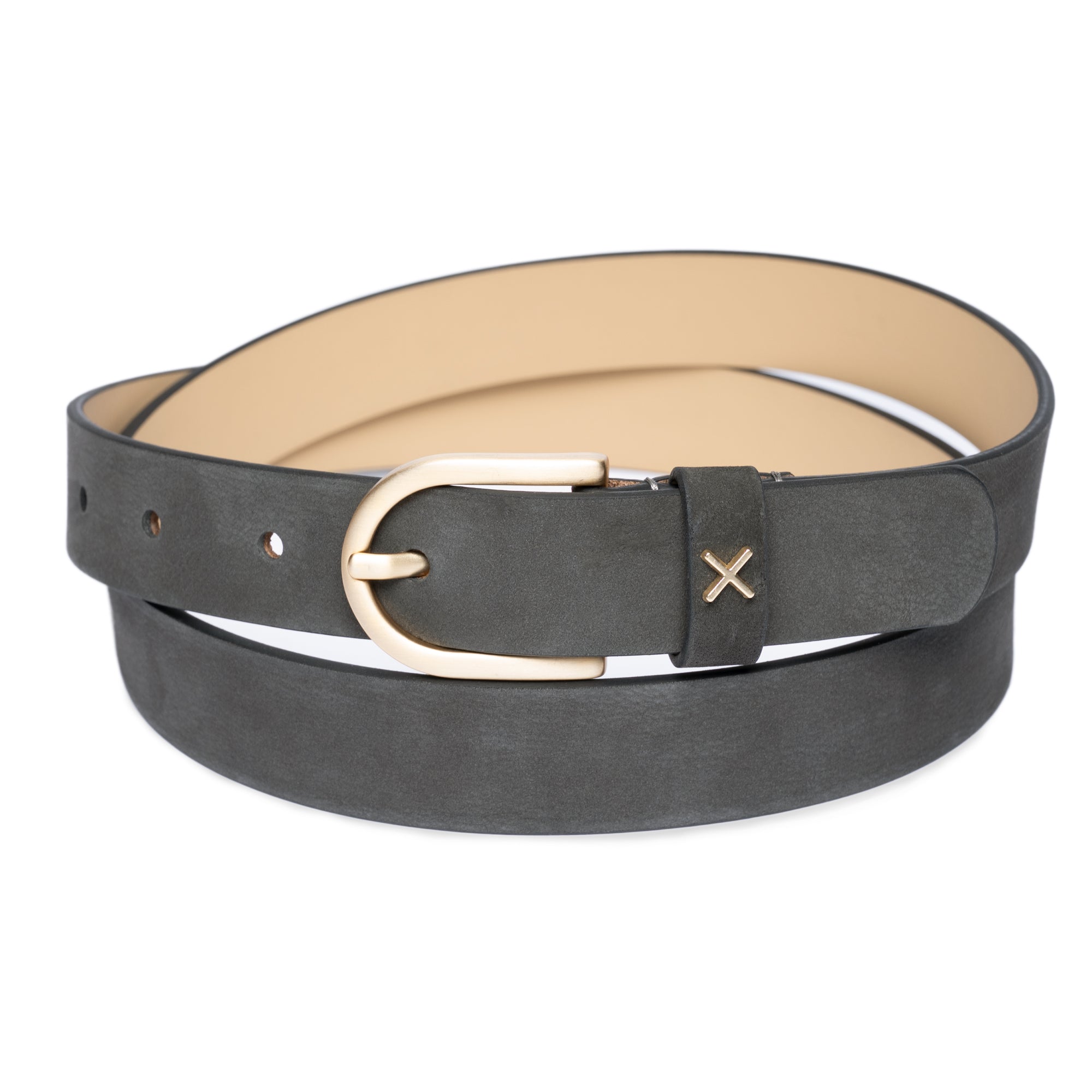 Graphite Belt - Charix Shoes