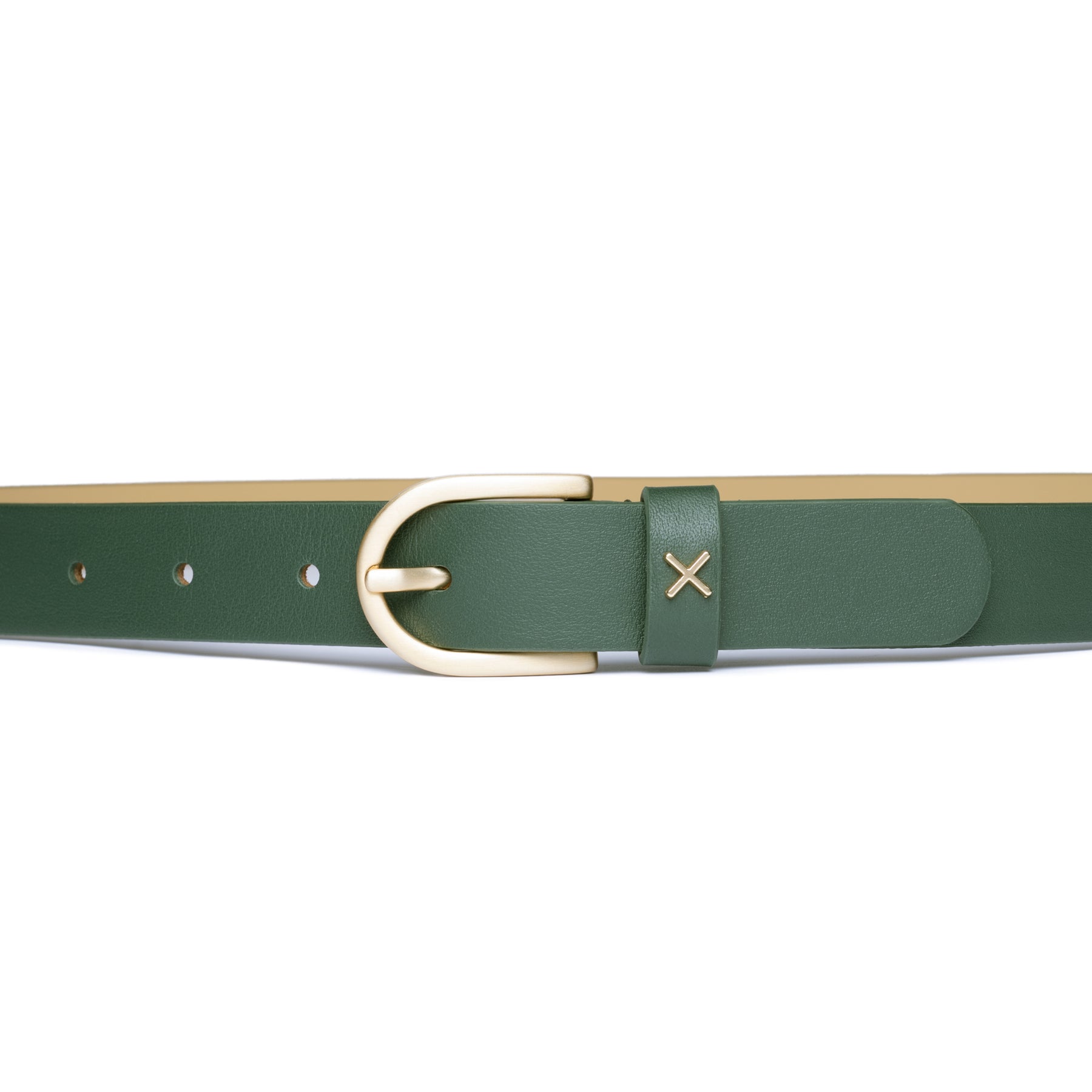 Hunter Green Belt - Charix Shoes