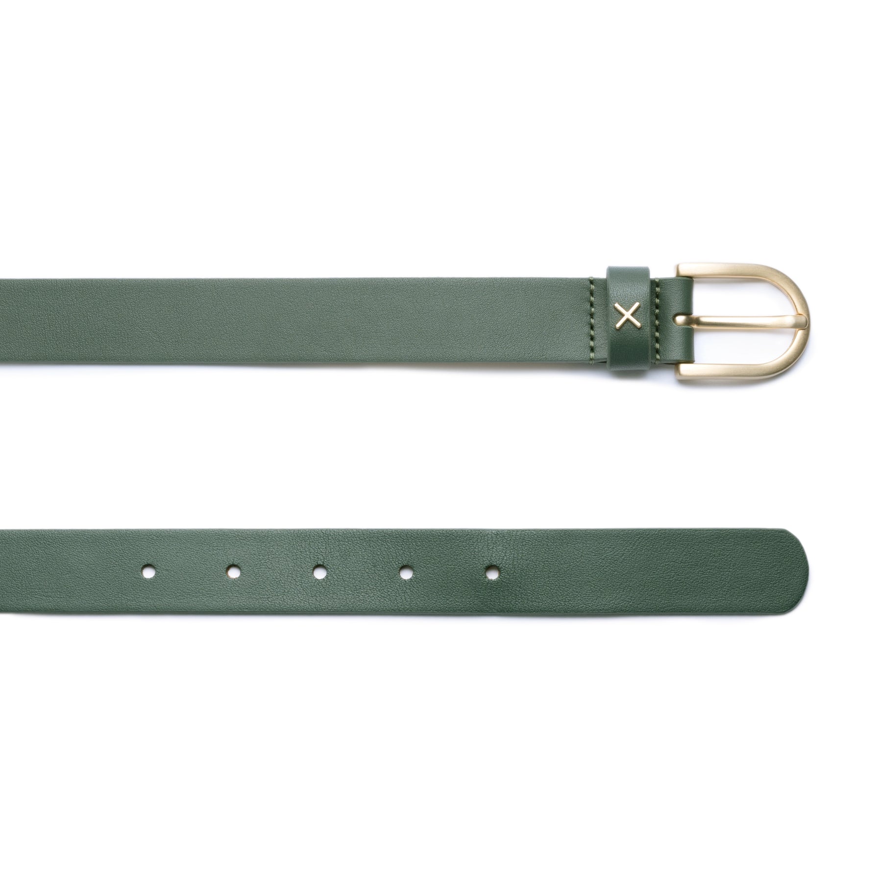 Hunter Green Belt - Charix Shoes