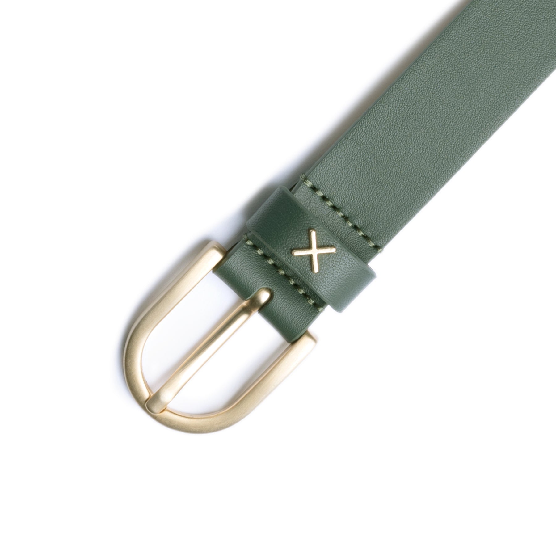 Hunter Green Belt - Charix Shoes