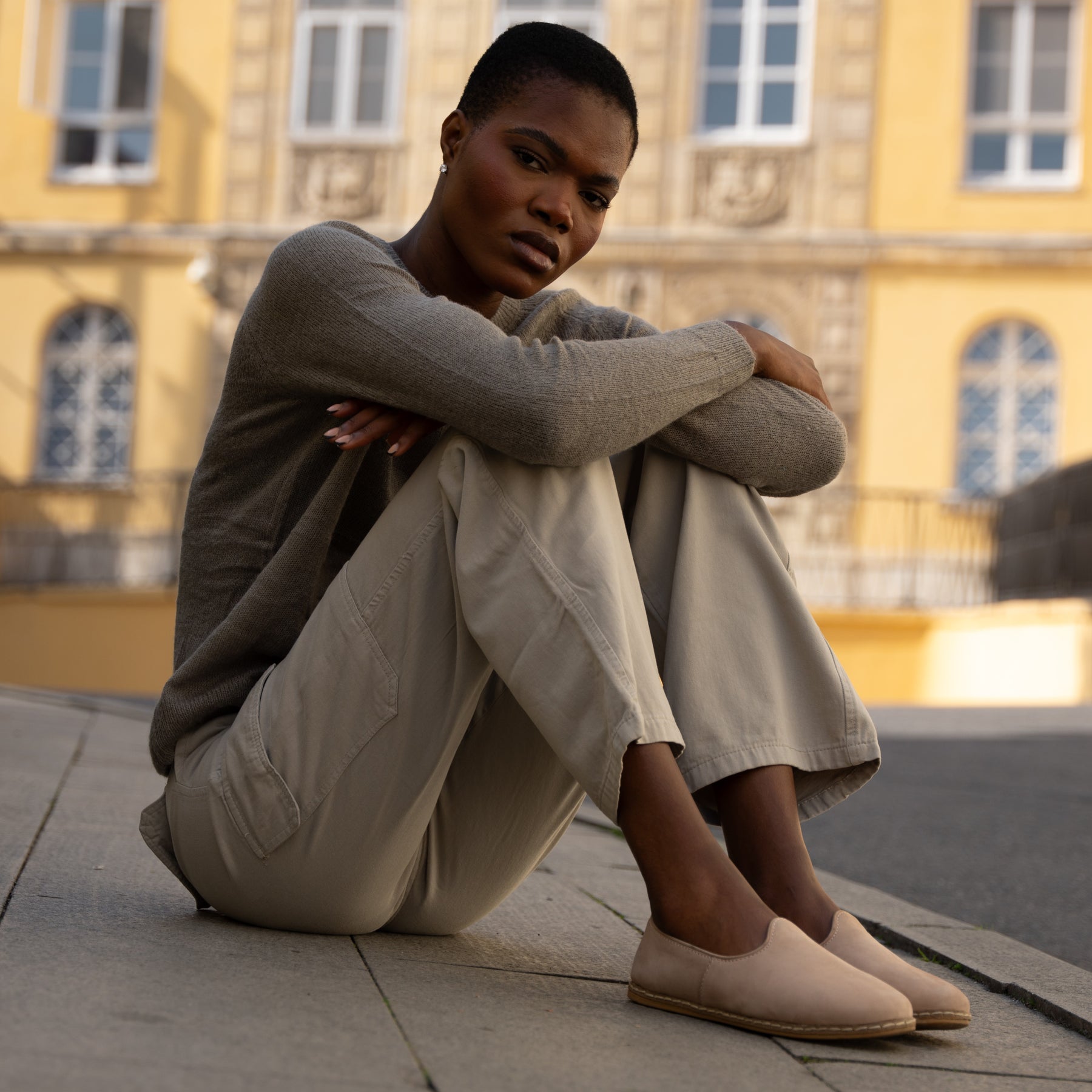 Safari Suede Slip On Shoes - Charix Shoes