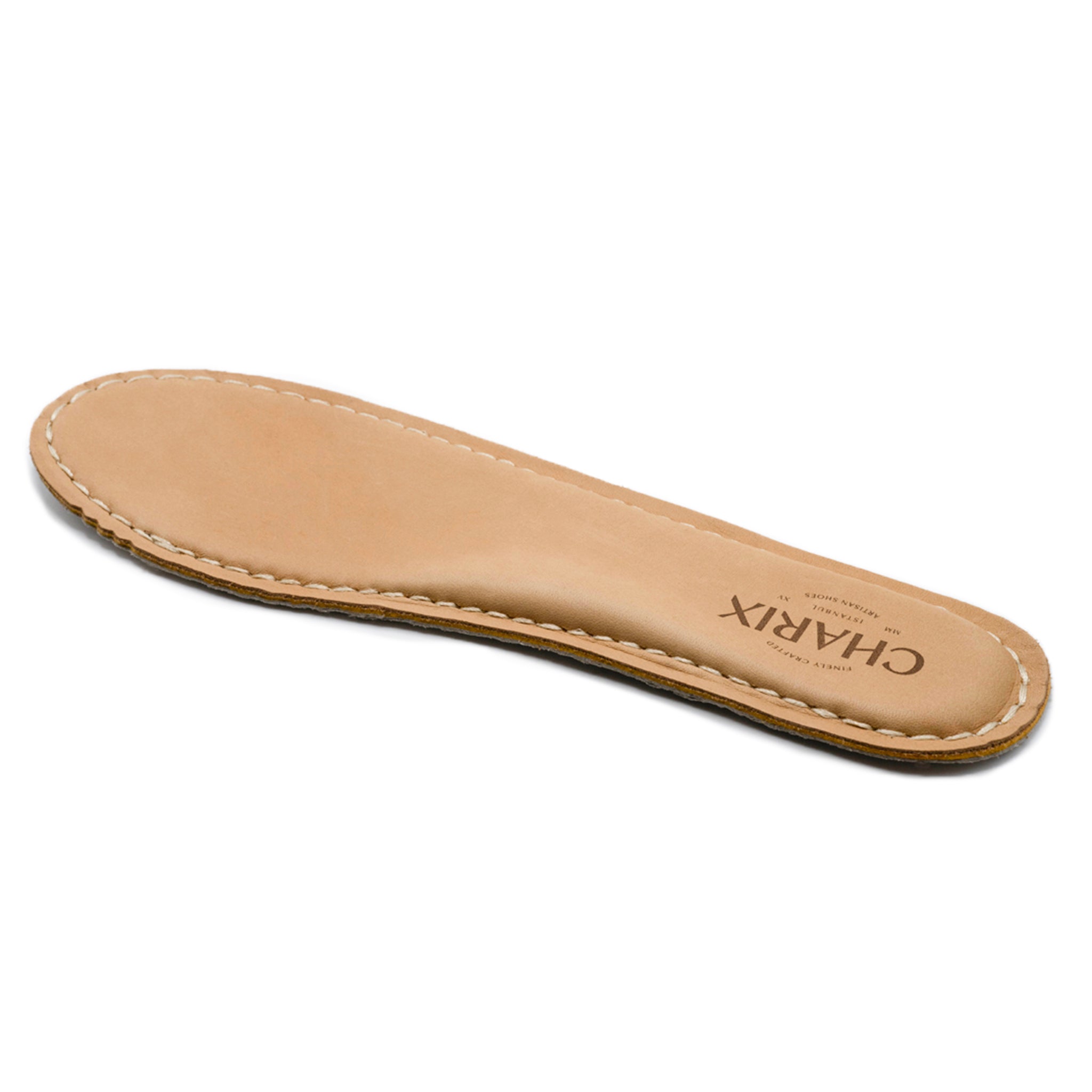 Leather Insoles - Charix Shoes