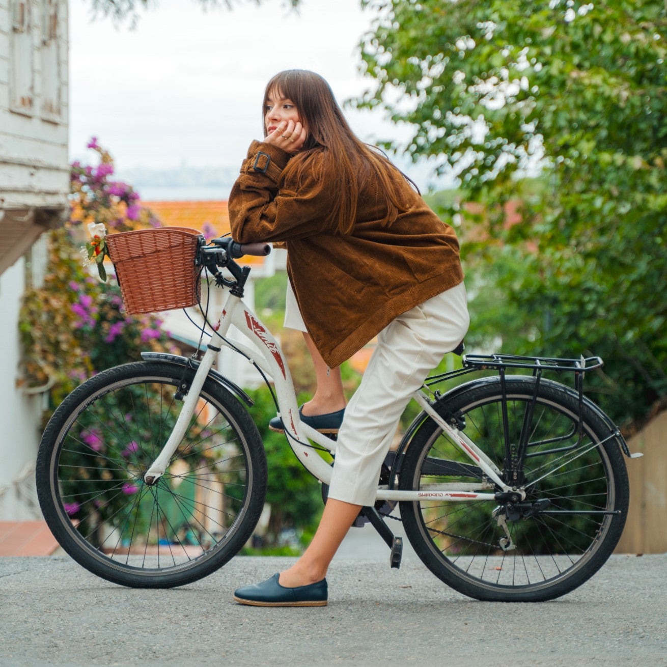 Midnight Blue Slip-On - Charix Shoes