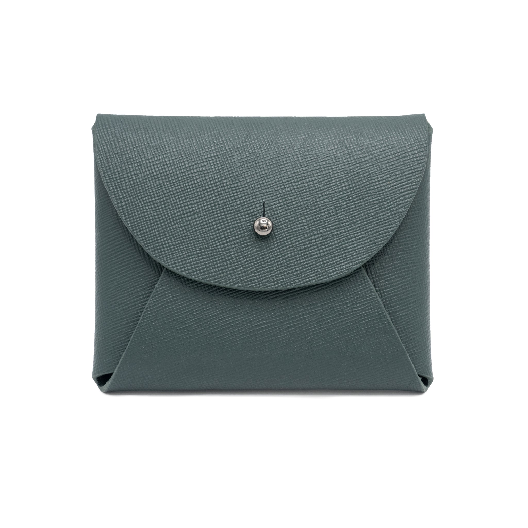 Hunter Green Mini Pouch - Charix Shoes