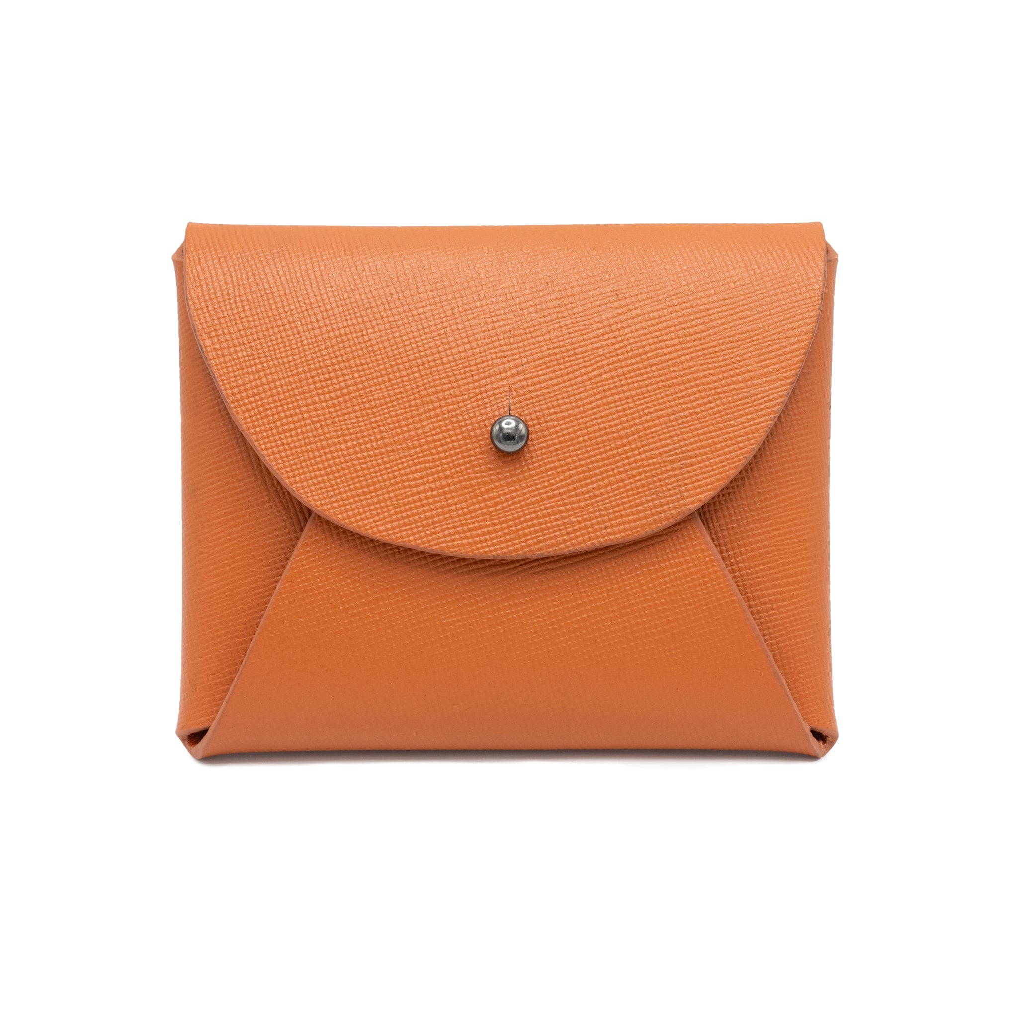 Orange Mini Pouch - Charix Shoes