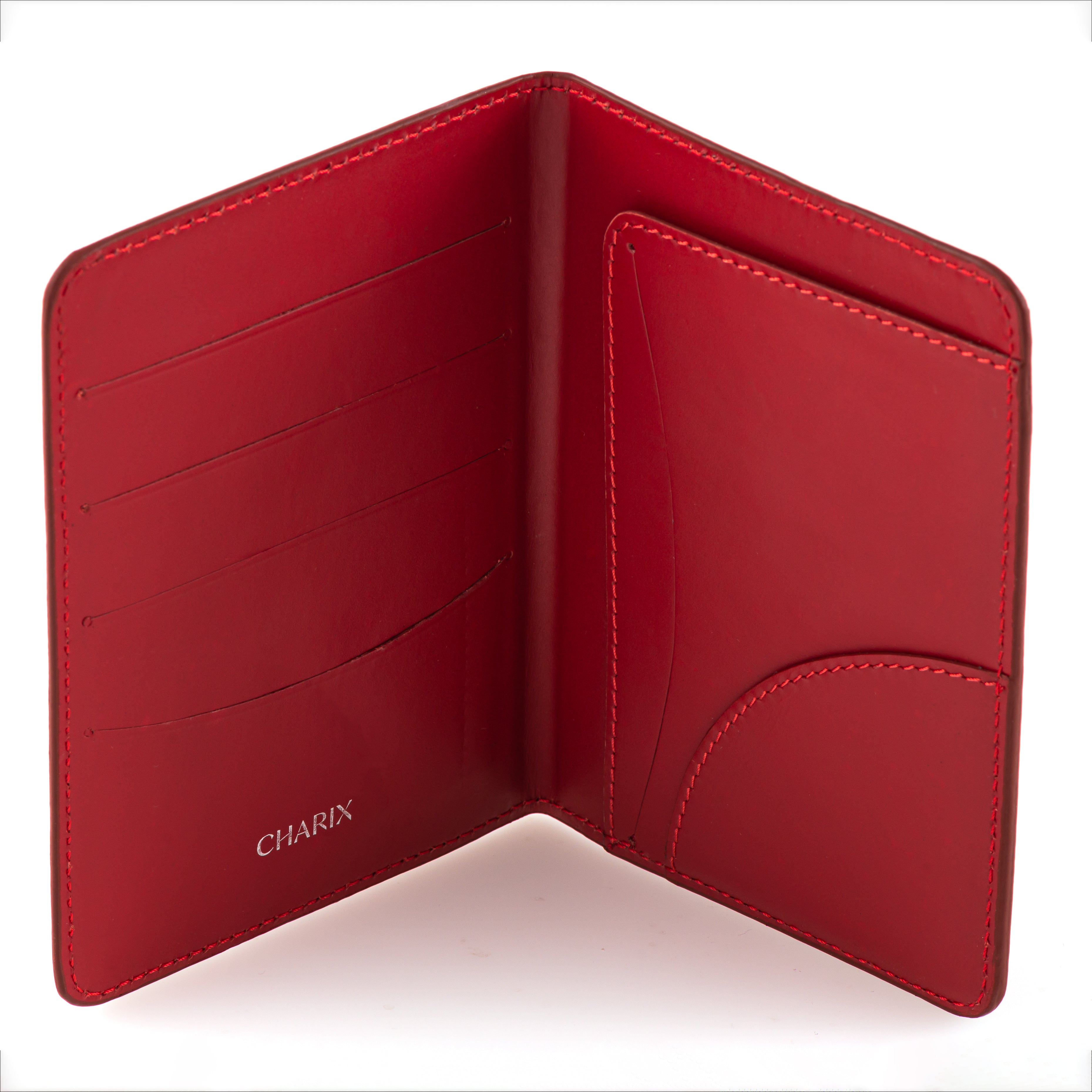 Red Passport Holder