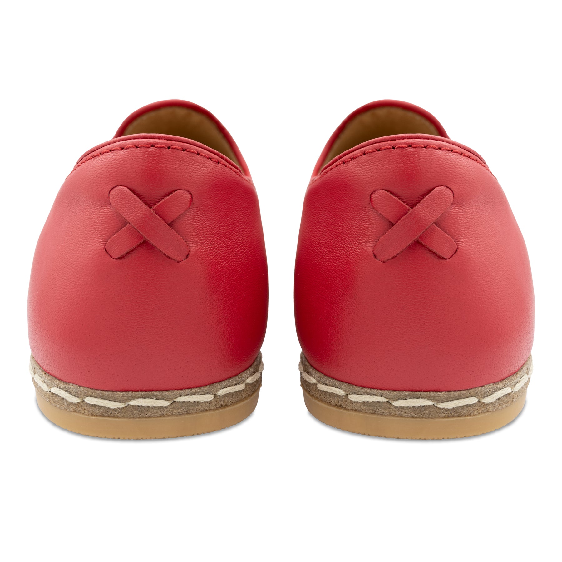 Red Slip Ons for Men - Charix Shoes