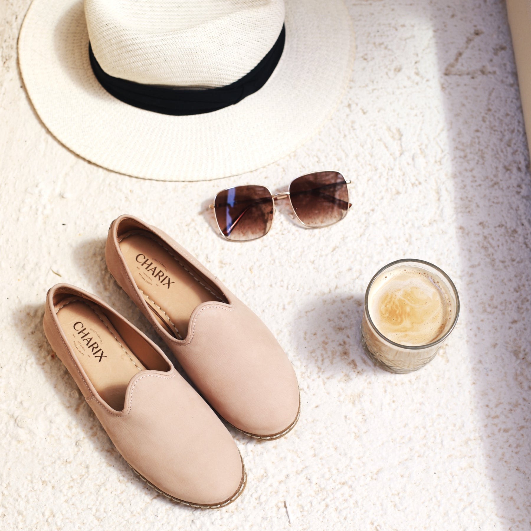 Safari Nubuck Slip-On - Charix Shoes