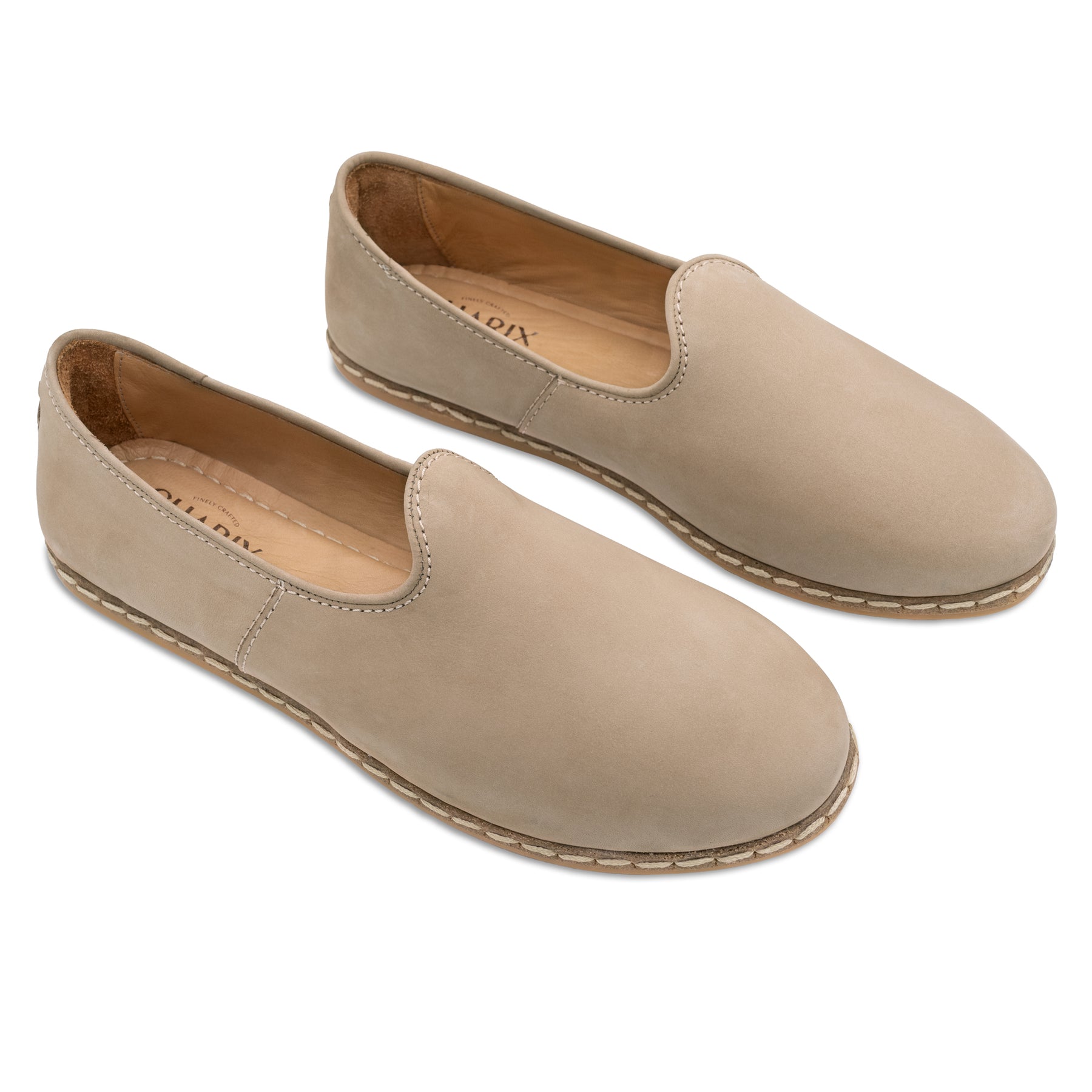 Safari Nubuck Slip-On - Charix Shoes