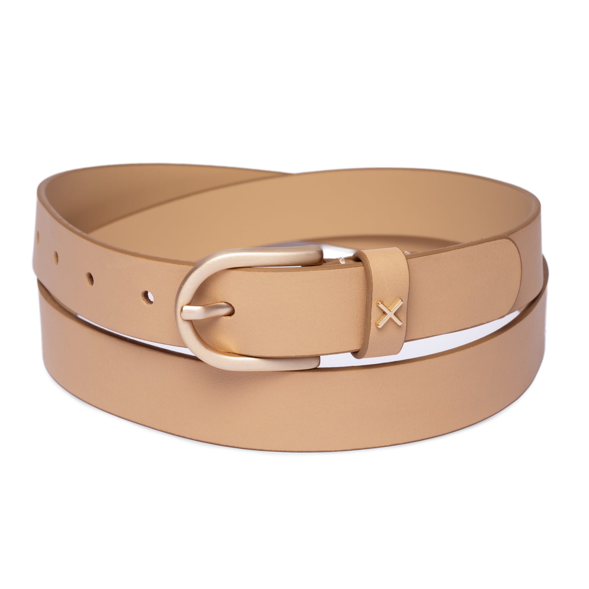 Tan Belt - Charix Shoes