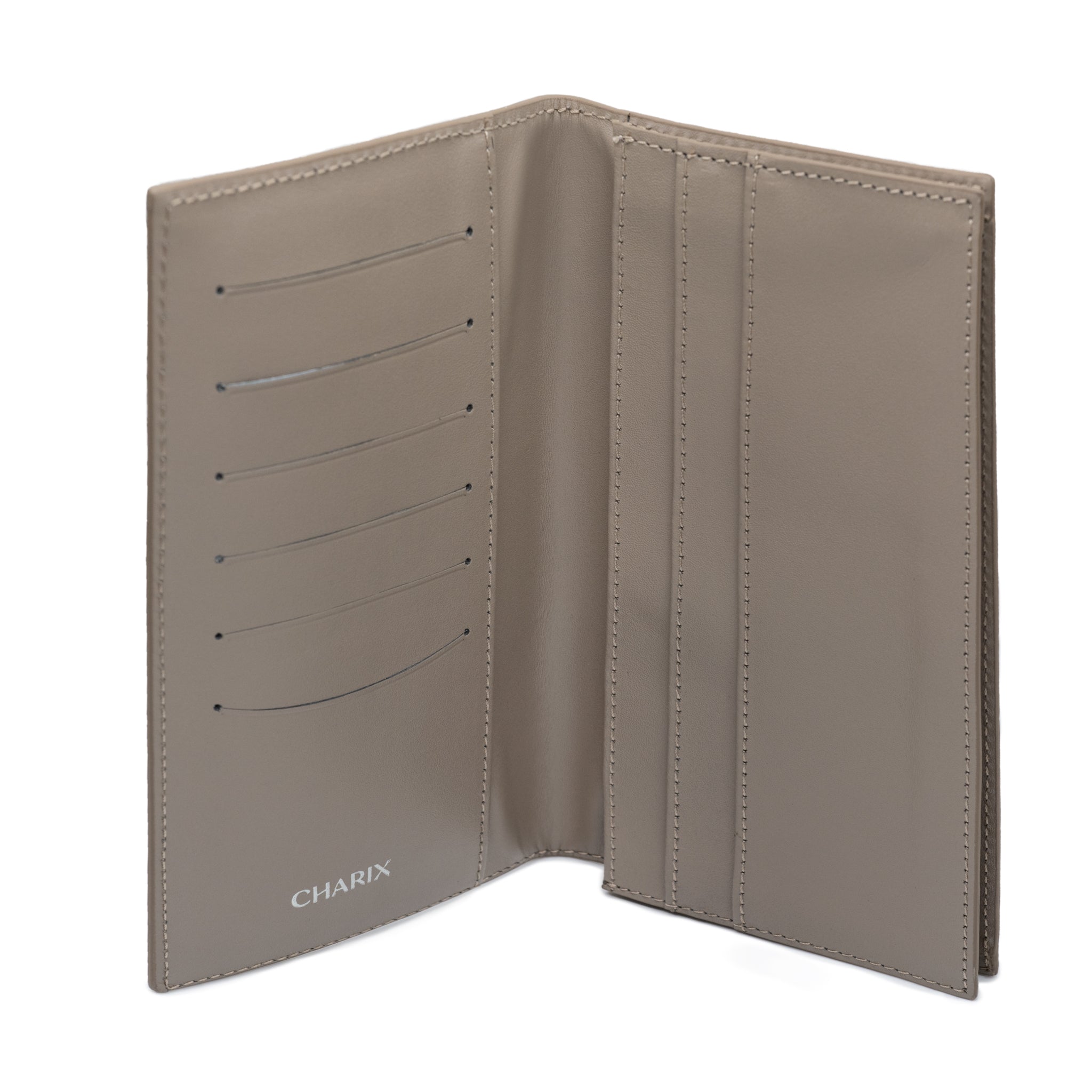 Ultimate Gray Travel Wallet - Charix Shoes