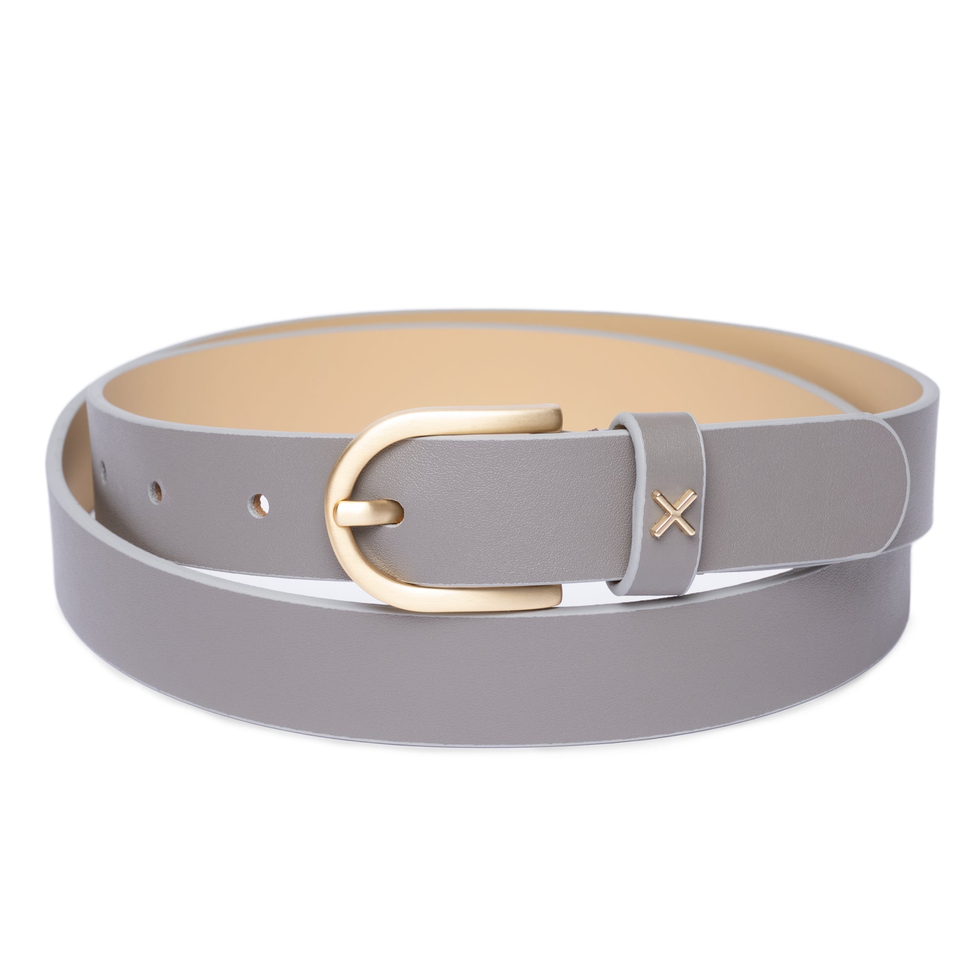 Ultimate Gray Belt - Charix Shoes