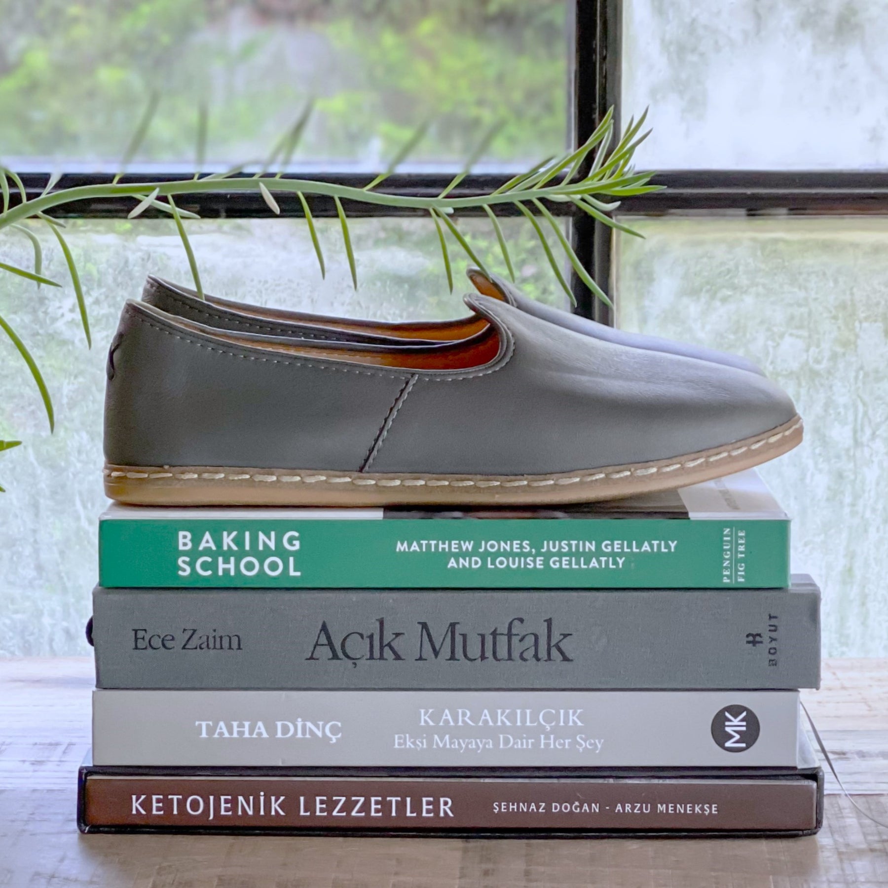 Ultimate Gray Slip-On - Charix Shoes