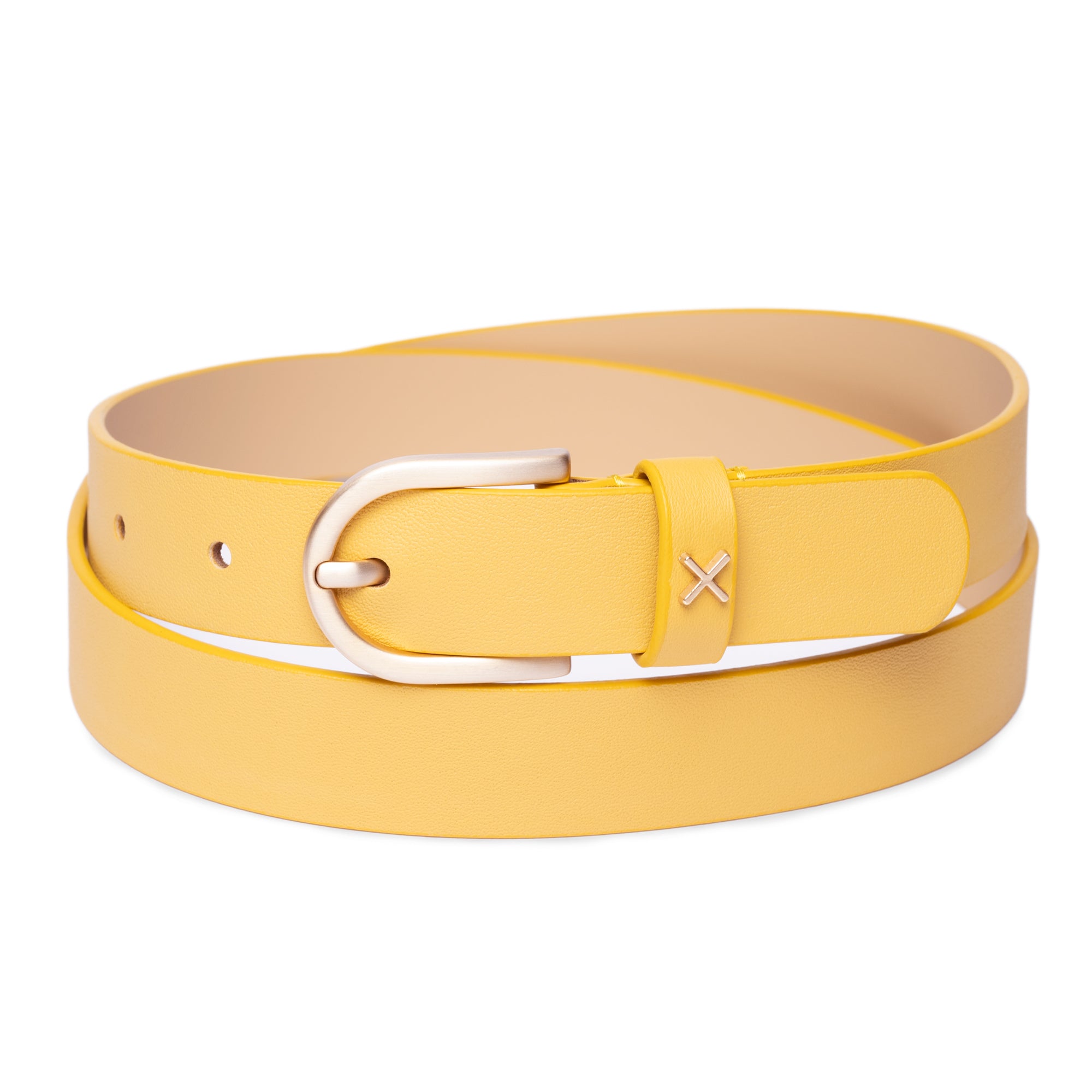 Yellow Belt - Charix Shoes