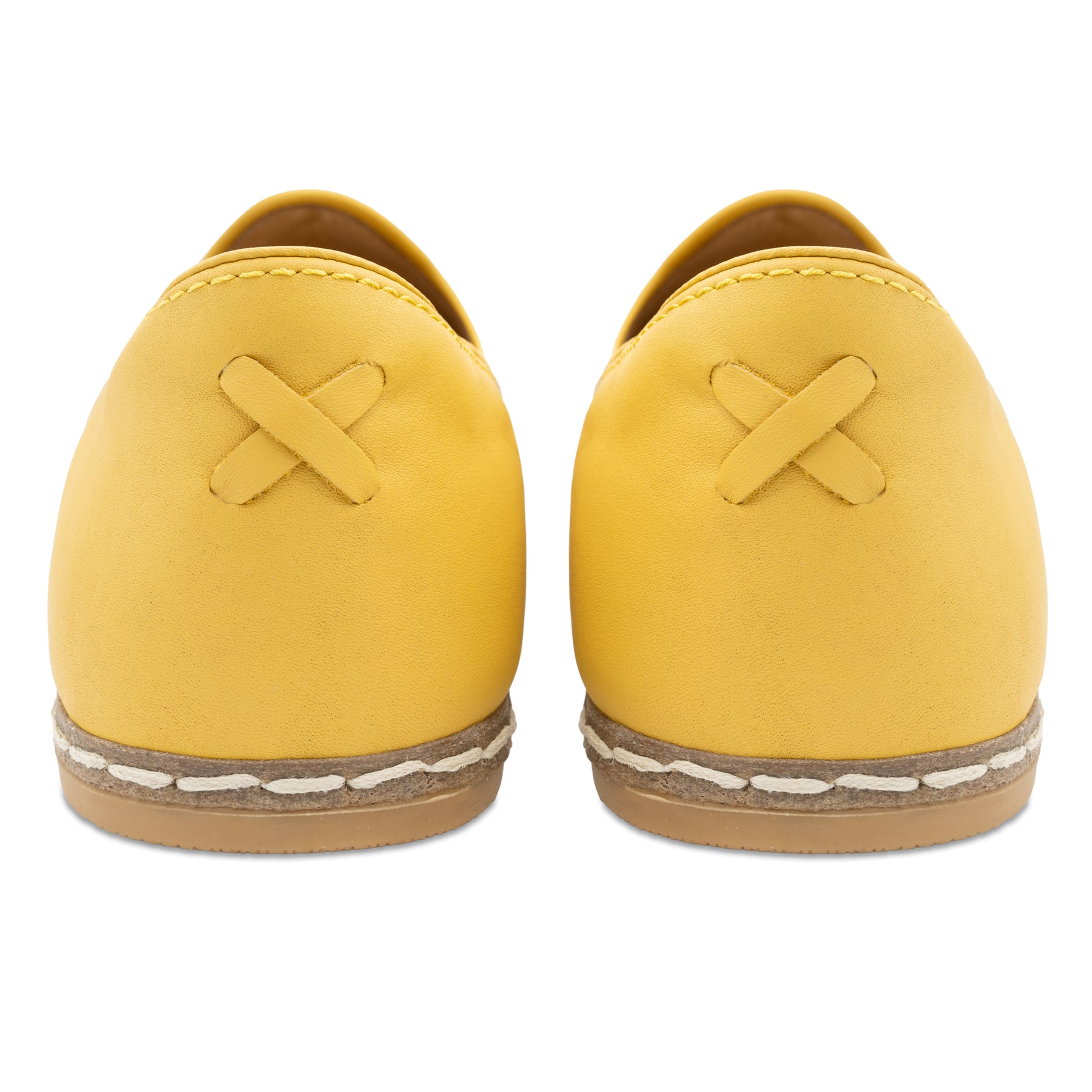 Yellow Slip Ons for Men - Charix Shoes