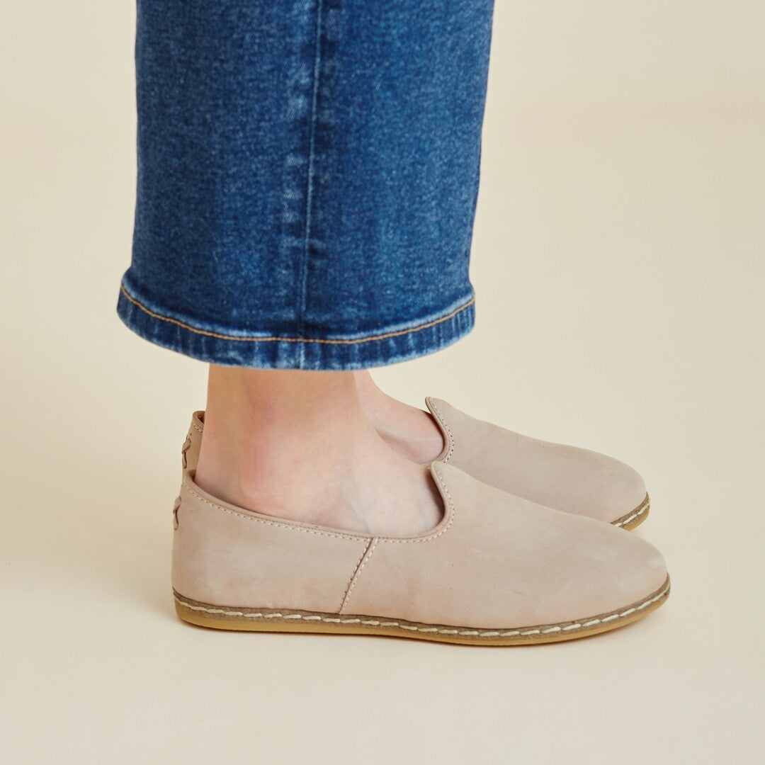 Safari Nubuck Slip-On - Charix Shoes