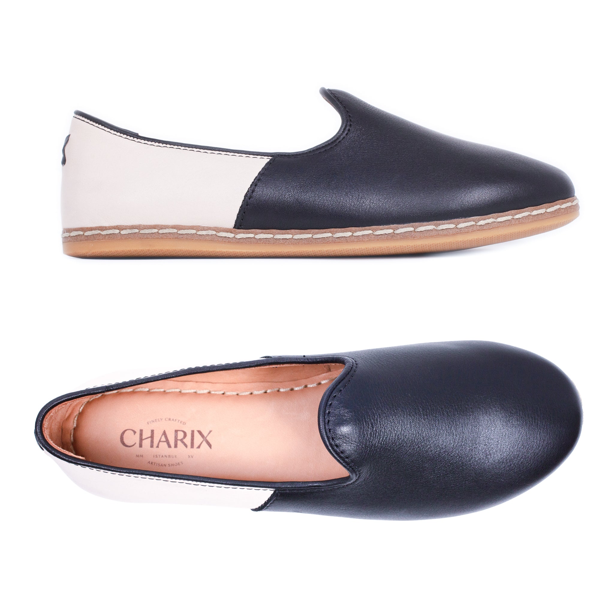 Black&White - Women's - Charix Shoes