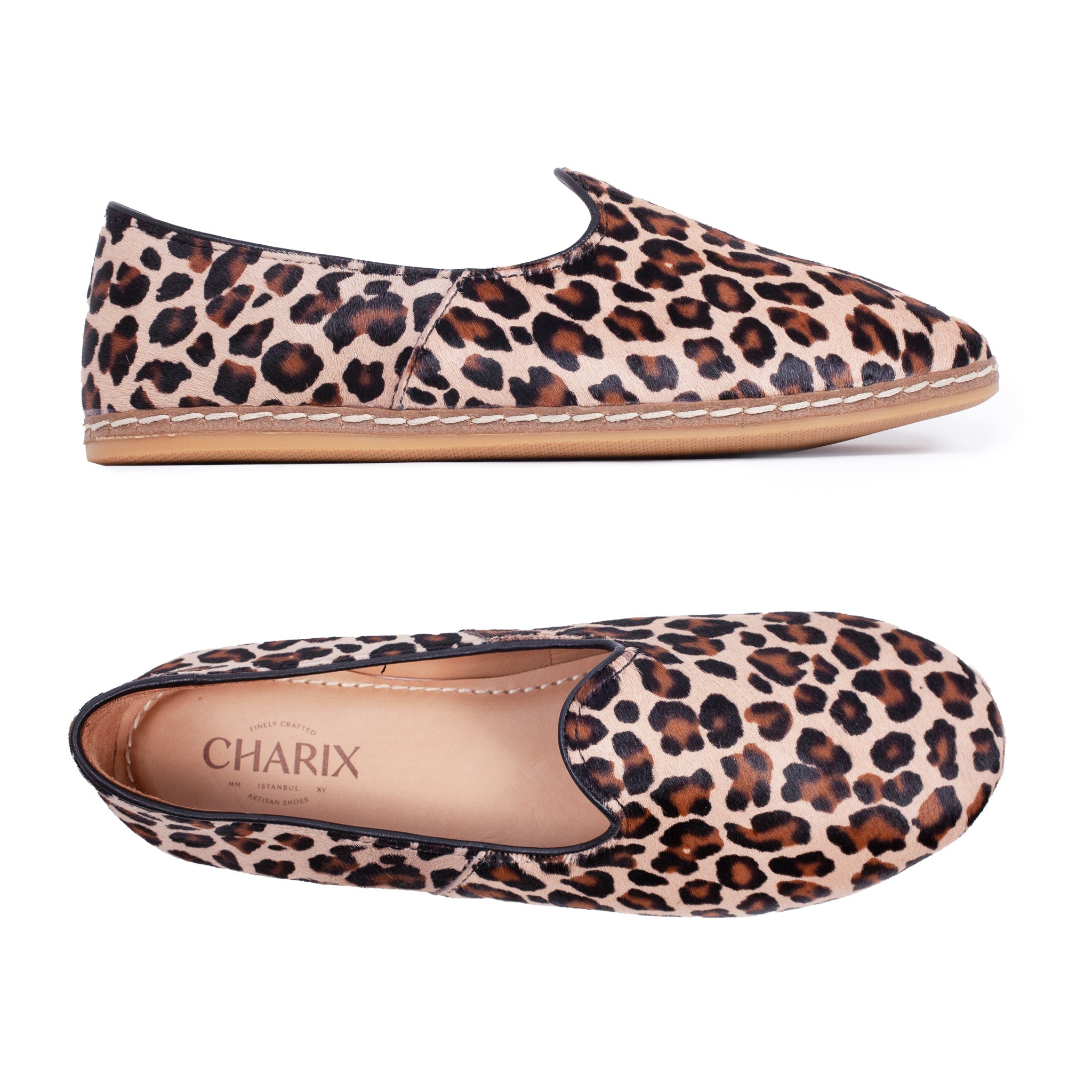 Leopard - Women's - Charix Shoes