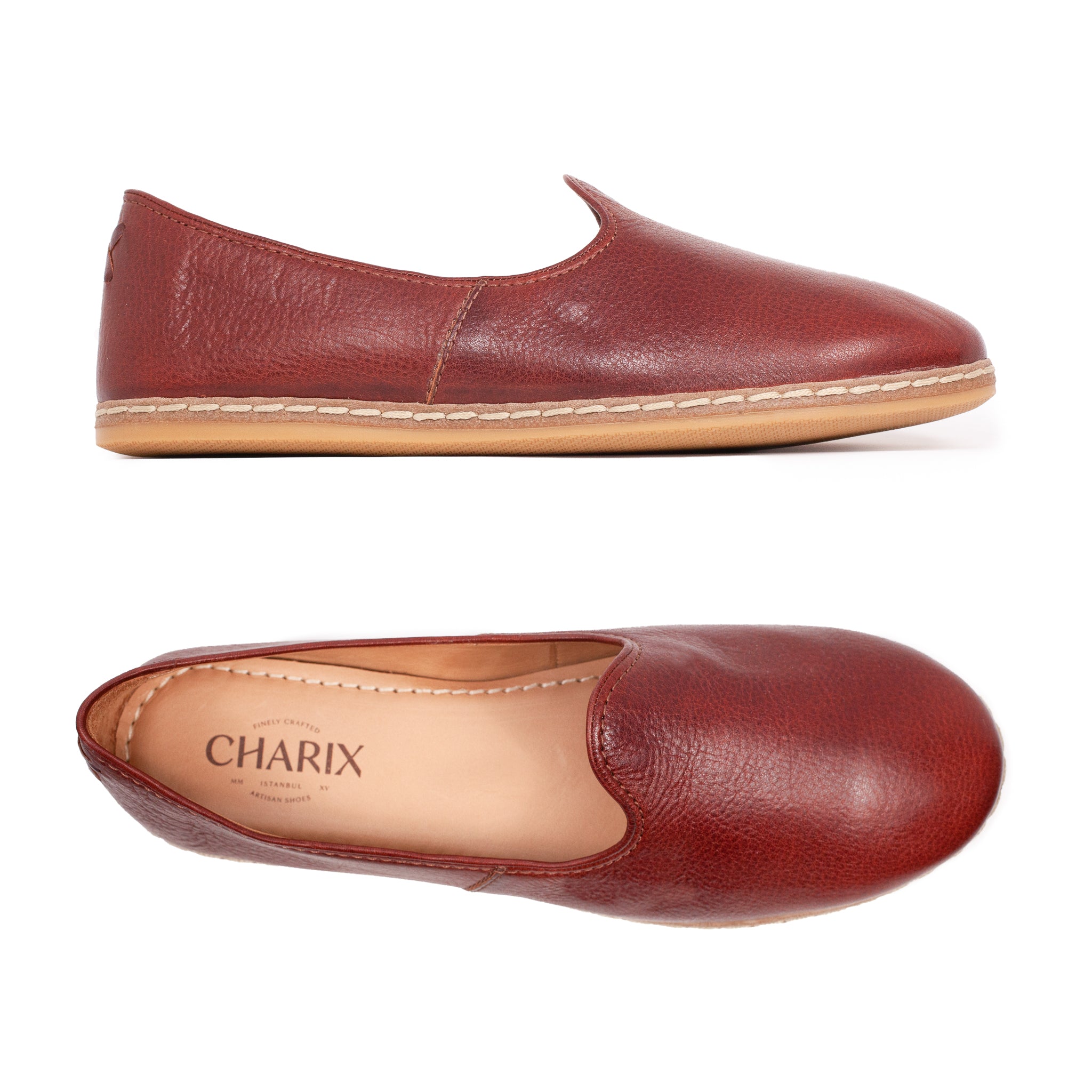 Cognac - Women's - Charix Shoes