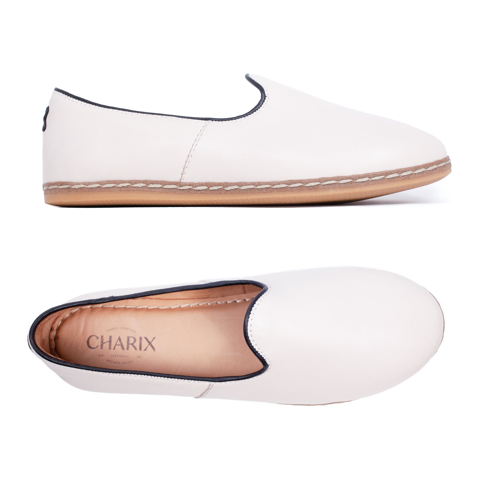 Cream - Women's - Charix Shoes