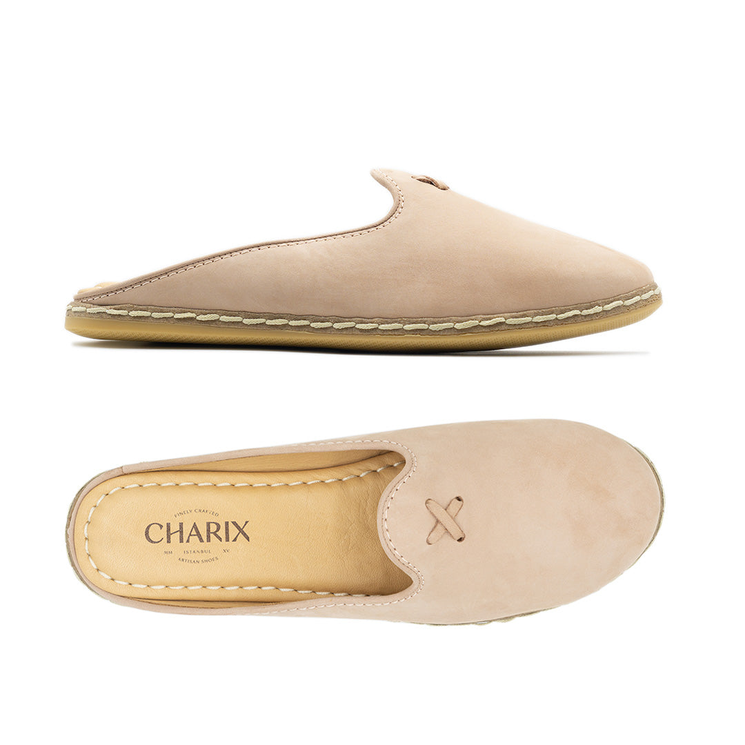 Safari Suede Mule Shoes for Women Charix Euro 45 US 13 13.5