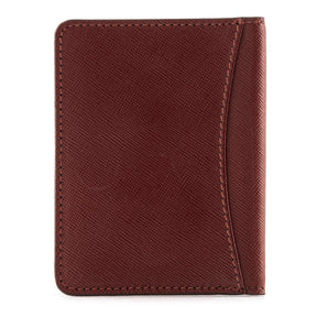 Bordeaux Bifold Minimalist Wallet - Charix Shoes
