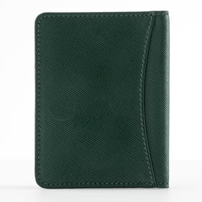 Hunter Green Bifold Minimalist Wallet - Charix Shoes