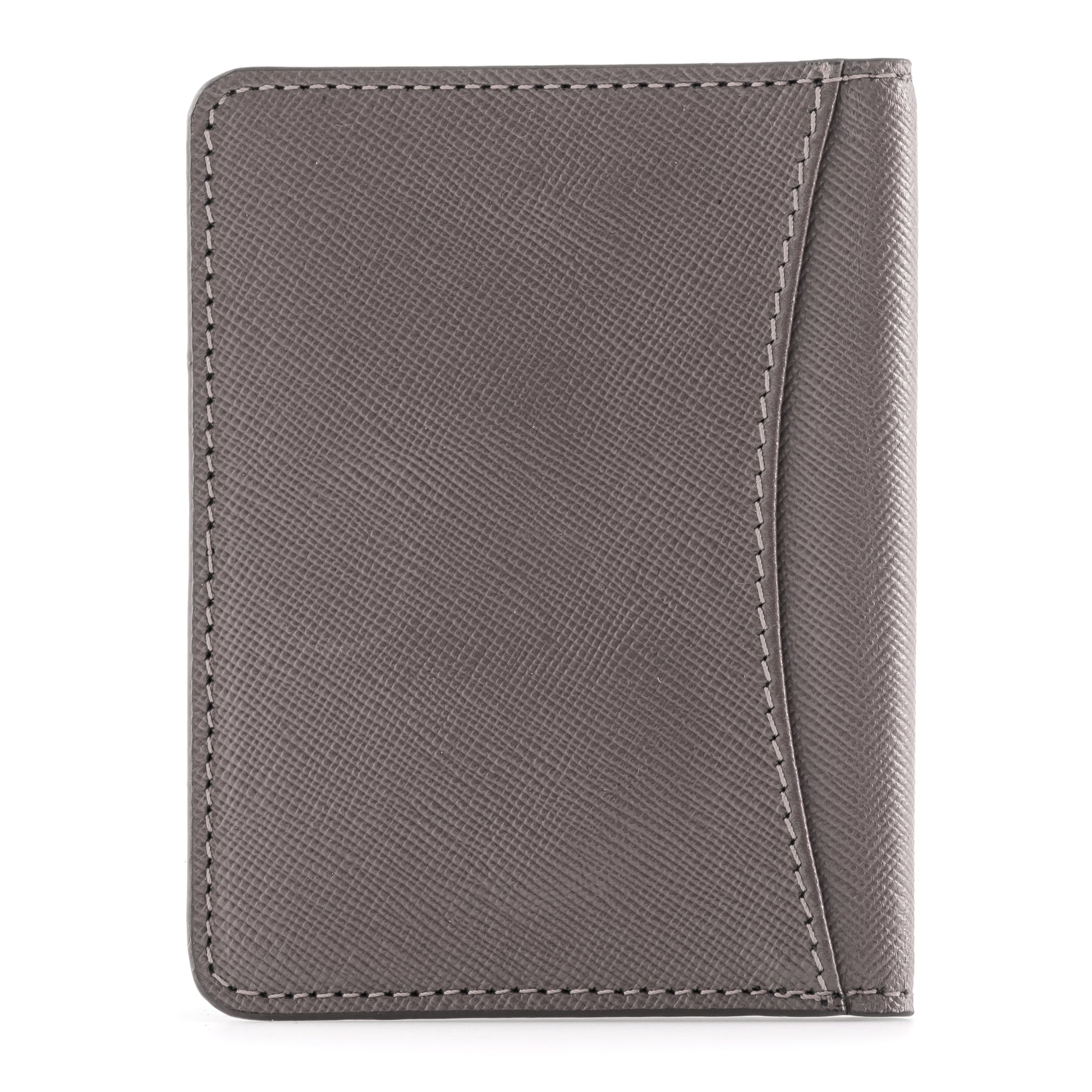 Ultimate Gray Bifold Minimalist Wallet - Charix Shoes