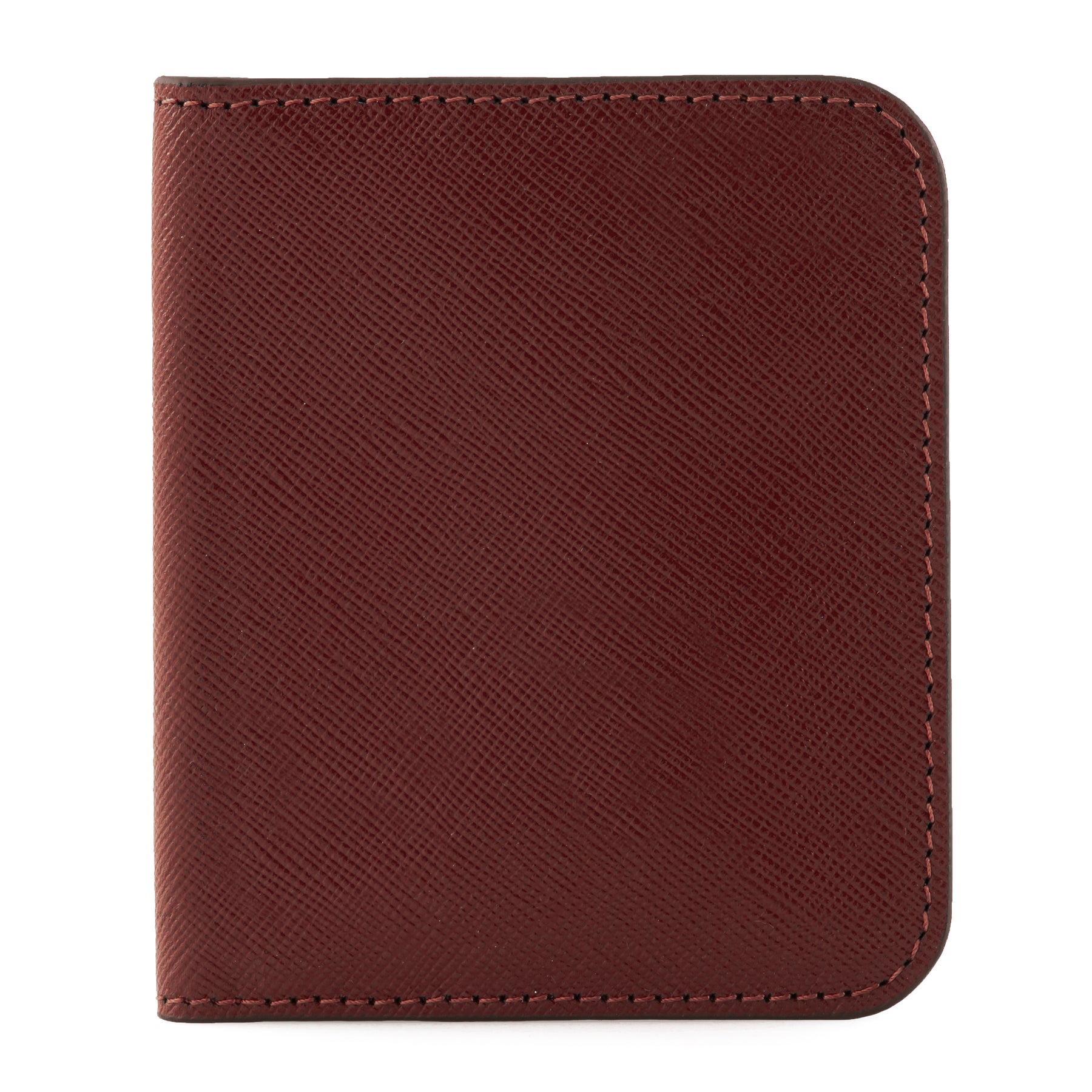 Bordeaux Bifold Minimalist Wallet - Charix Shoes