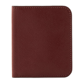 Bordeaux Bifold Minimalist Wallet - Charix Shoes