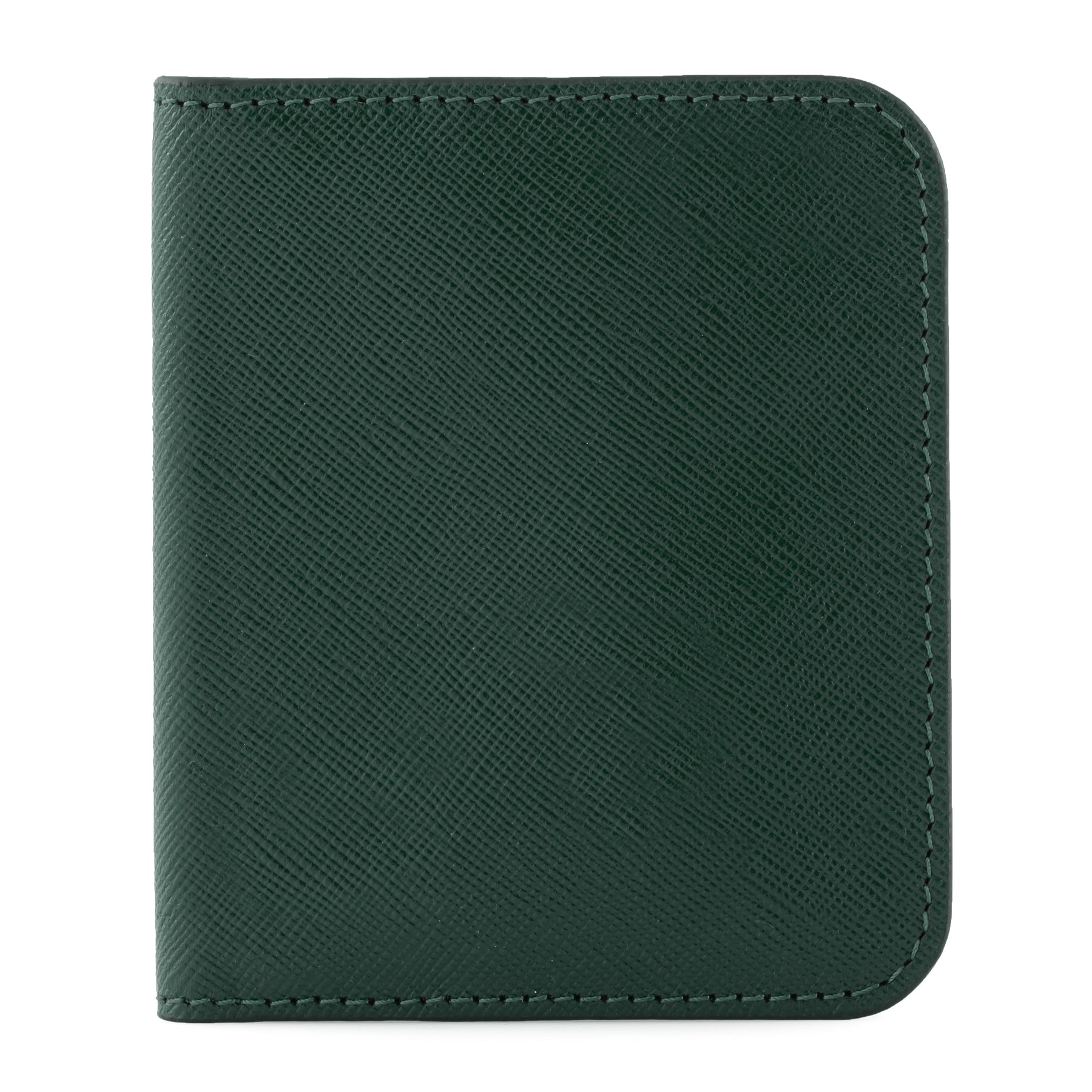 Hunter Green Bifold Minimalist Wallet - Charix Shoes