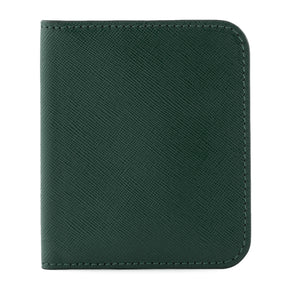 Hunter Green Bifold Minimalist Wallet - Charix Shoes