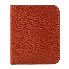 Orange Bifold Minimalist Wallet - Charix Shoes