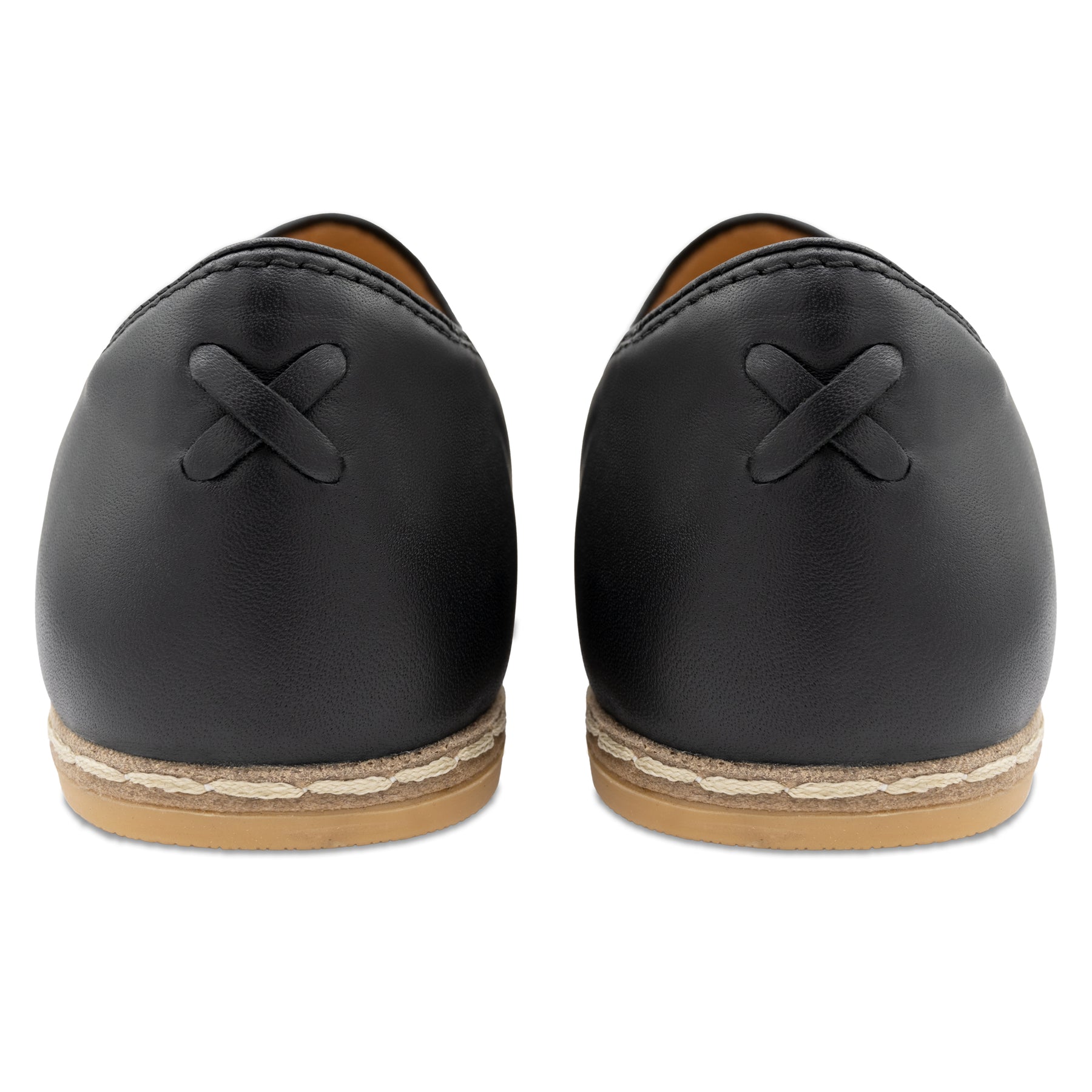 Black Slip Ons for Men - Charix Shoes