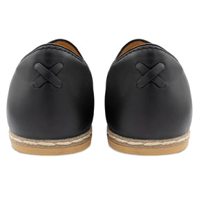Black Slip Ons for Men - Charix Shoes