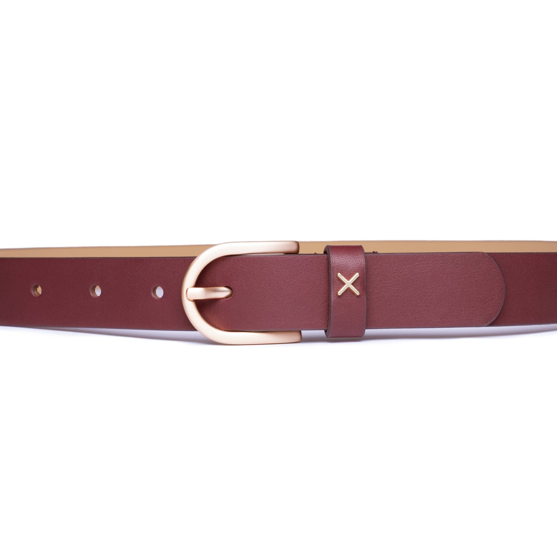Bordeaux Belt - Charix Shoes